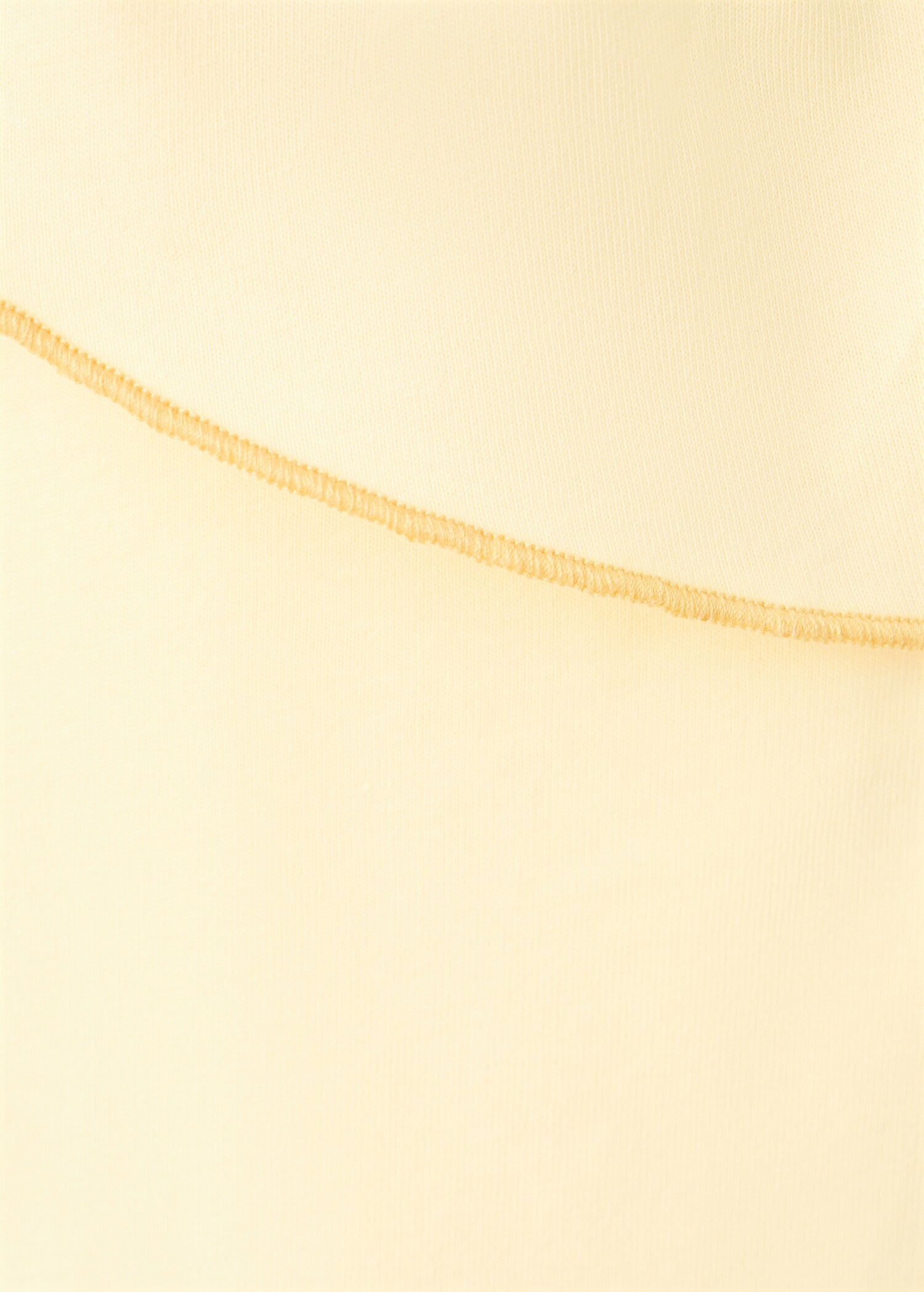 Contrast ruffle T-shirt - Details of the article 0