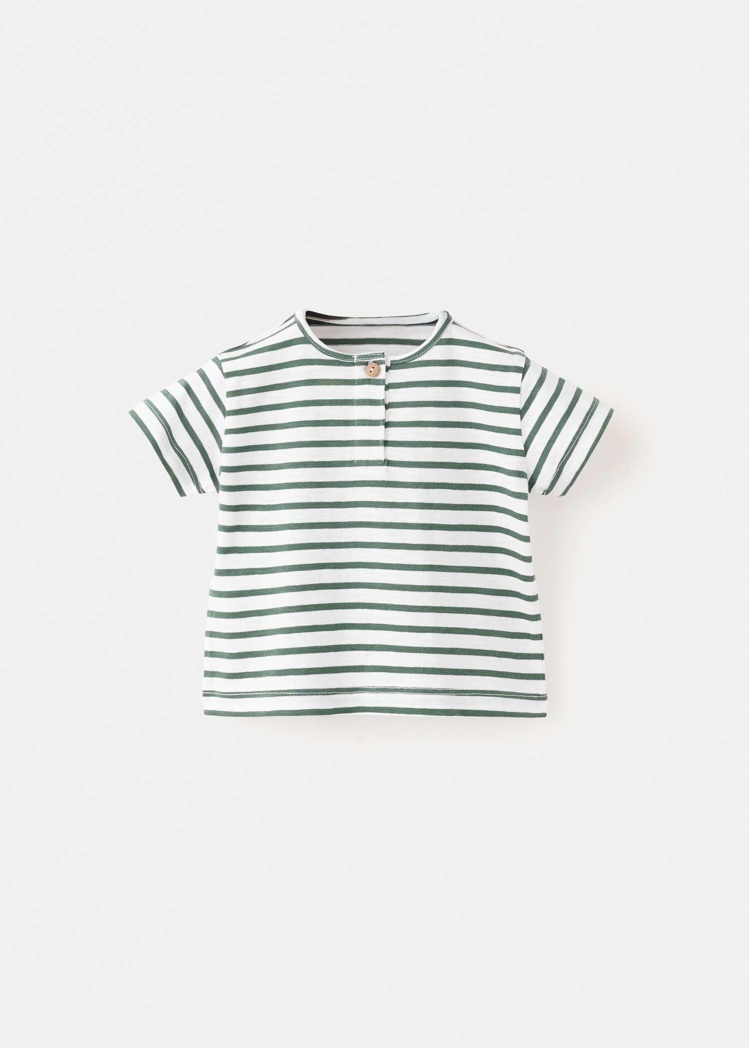 Samarreta 100% cotó ratlles - Article sense model