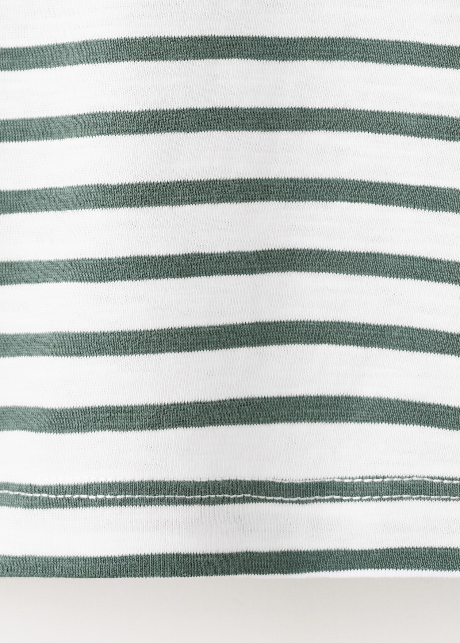 Samarreta 100% cotó ratlles - Detall de l'article 0