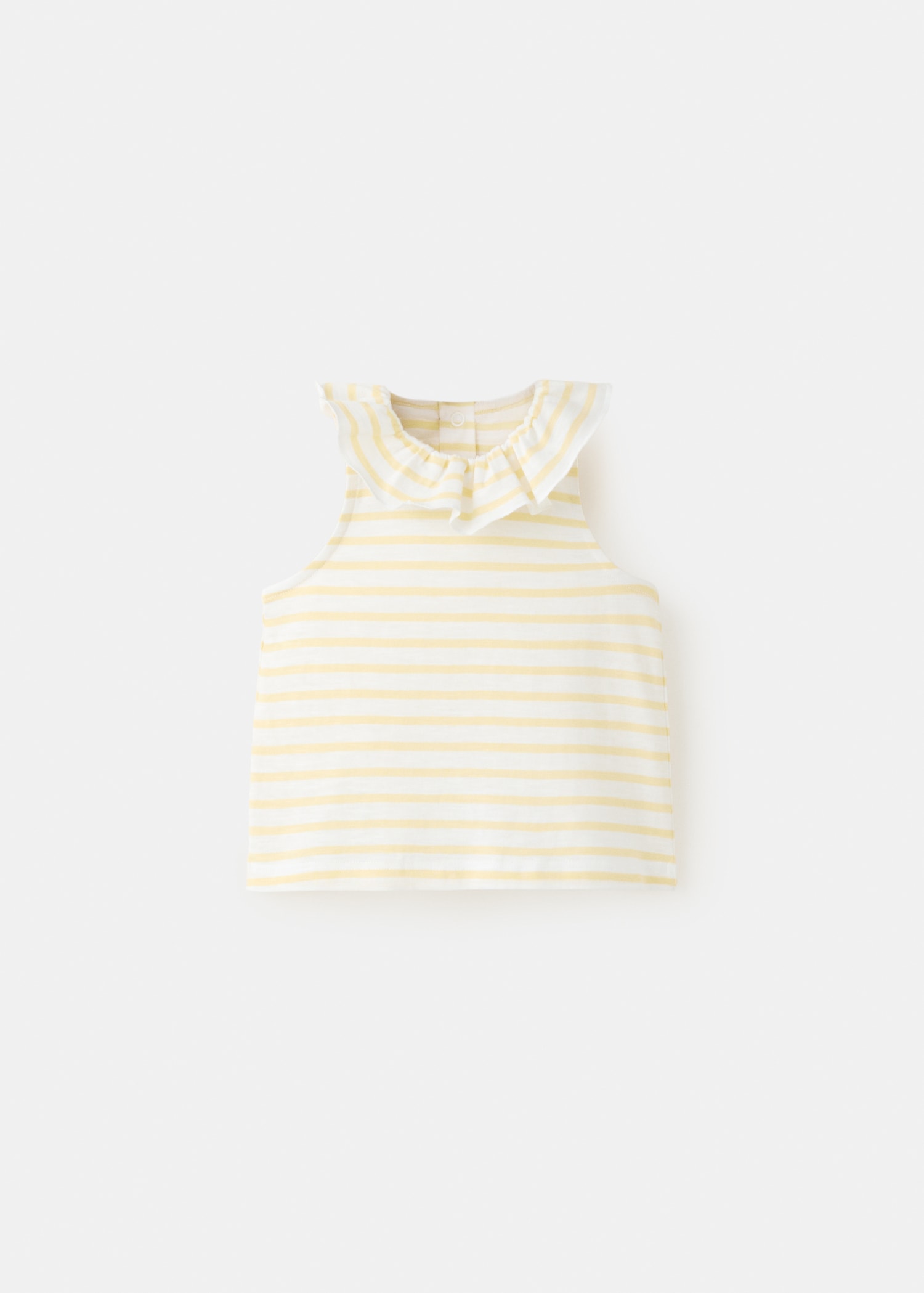 Striped frills top - Article without model