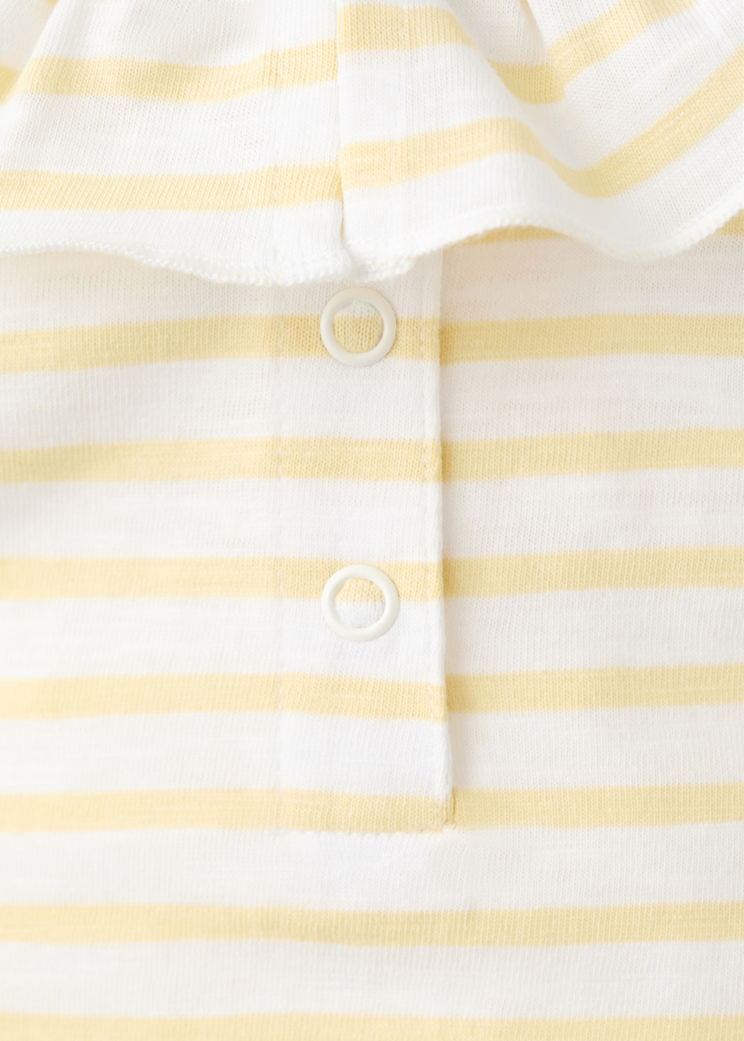 Striped frills top - Details of the article 0