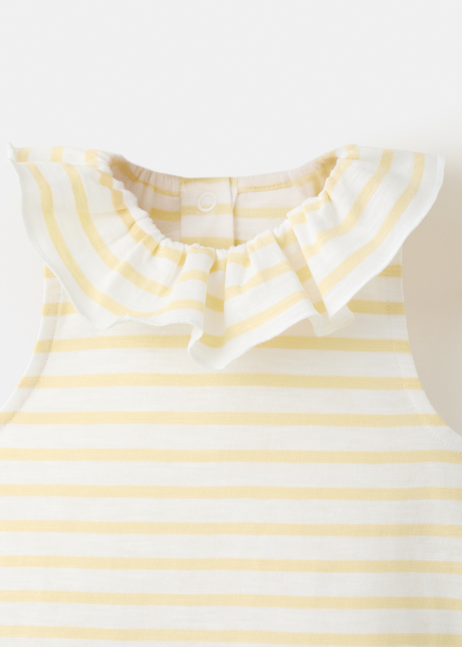 Striped frills top - Details of the article 8