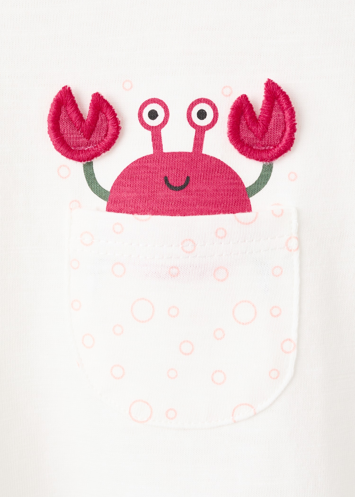 Crab cotton T-shirt - Details of the article 8