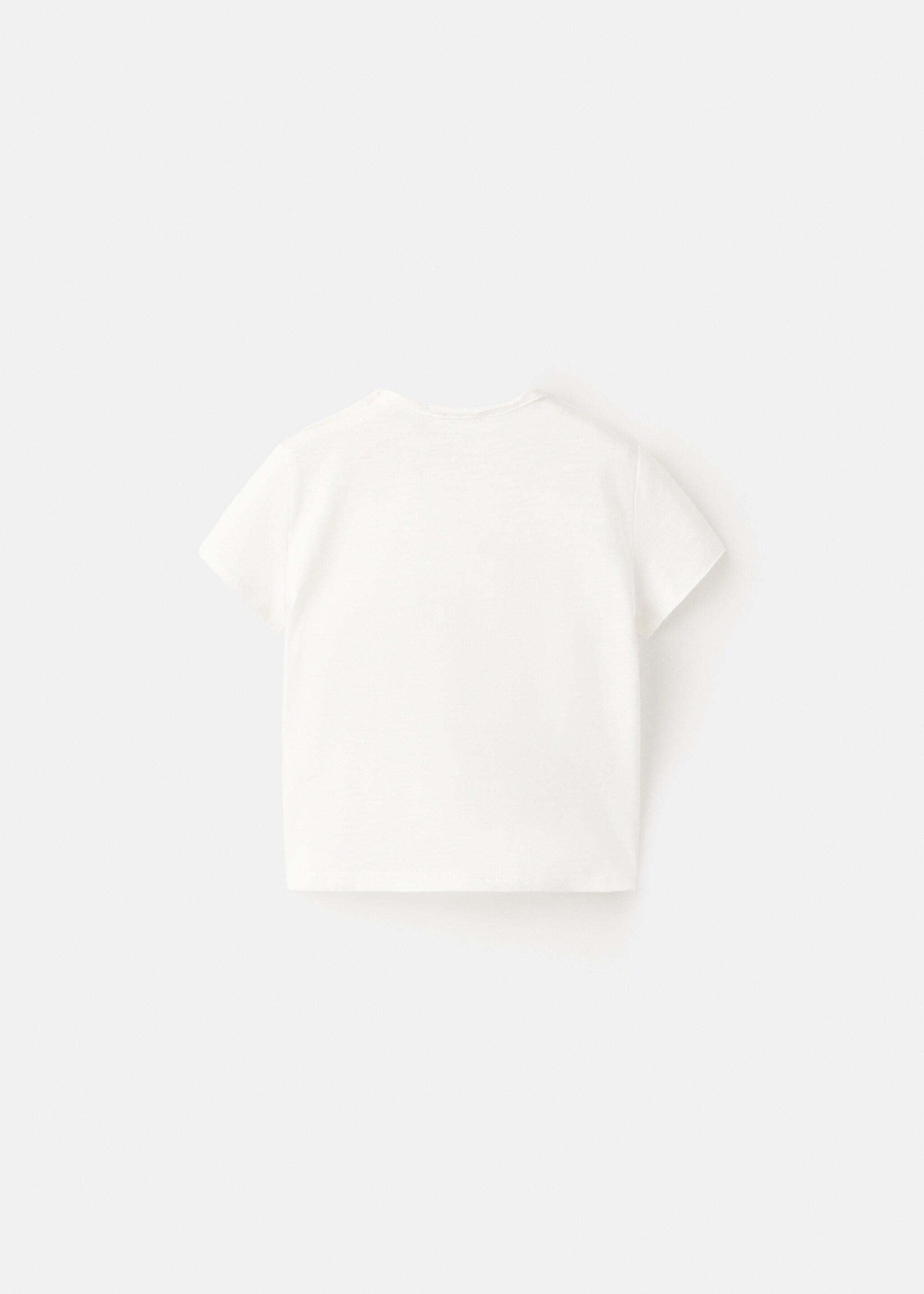 T-shirt cangu - Reverse of the article, Off White. Ref: 27008273-00.