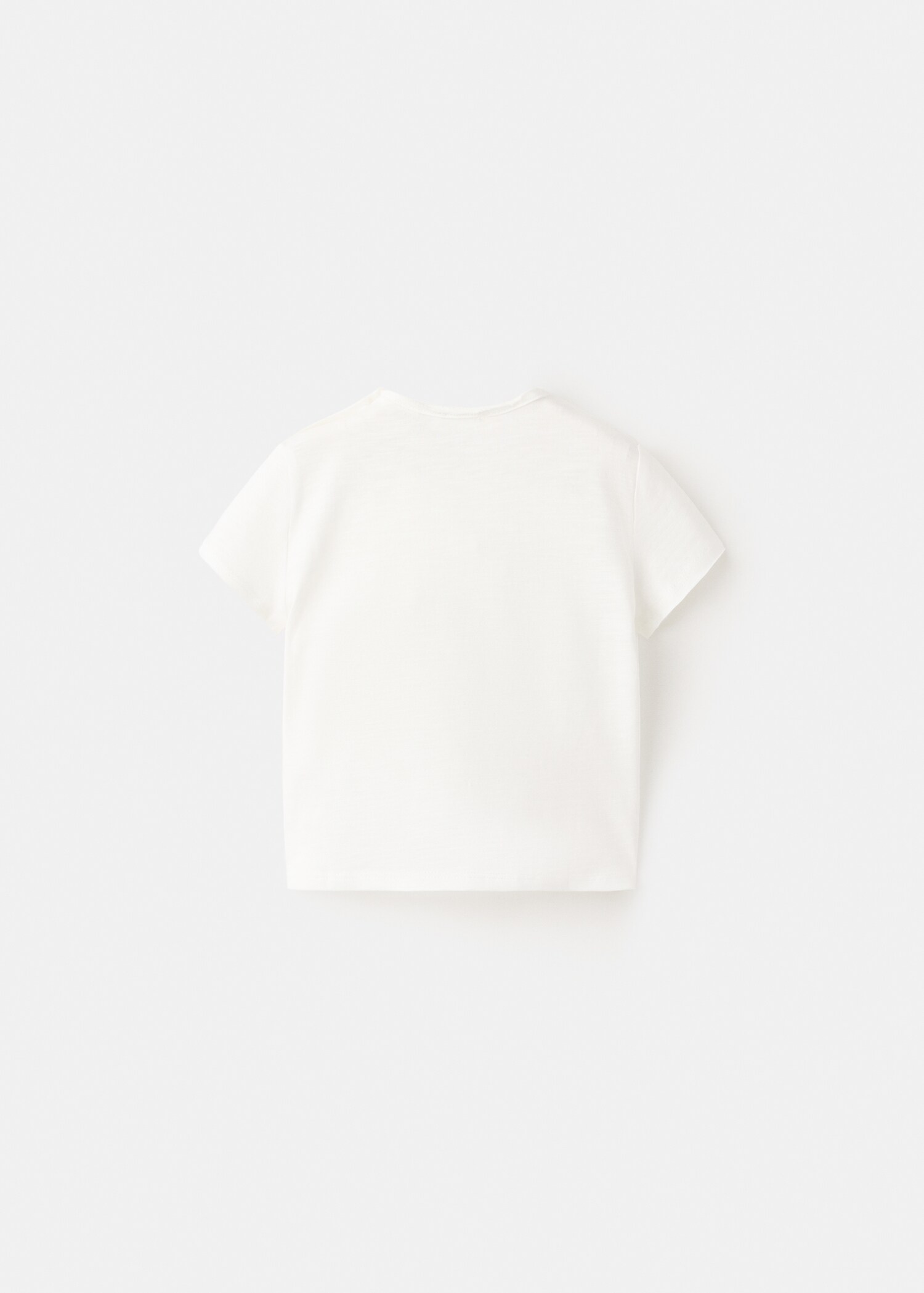 T-shirt cangu - Reverse of the article