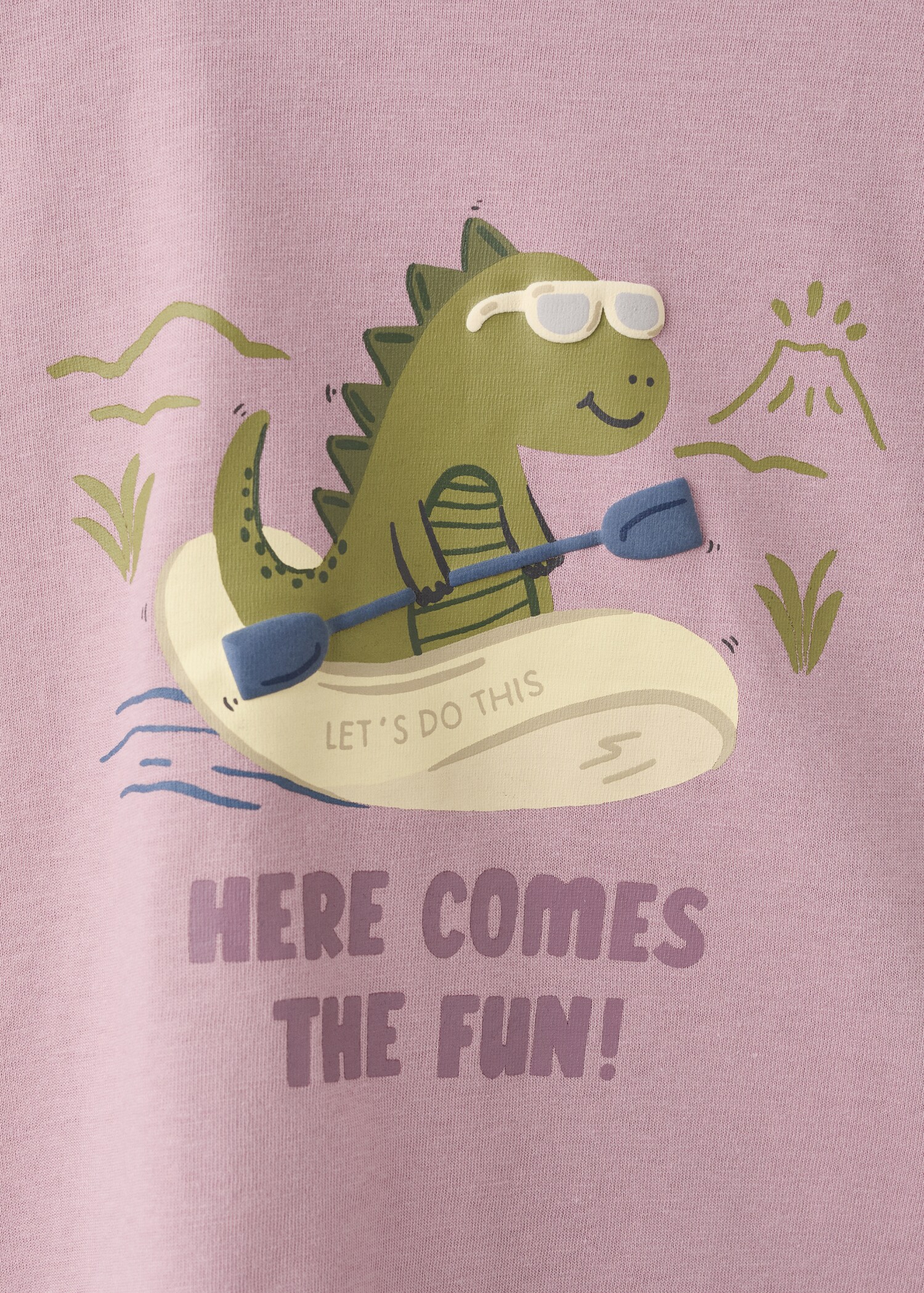 T-shirt en coton imprimé - Détail de l'article 8