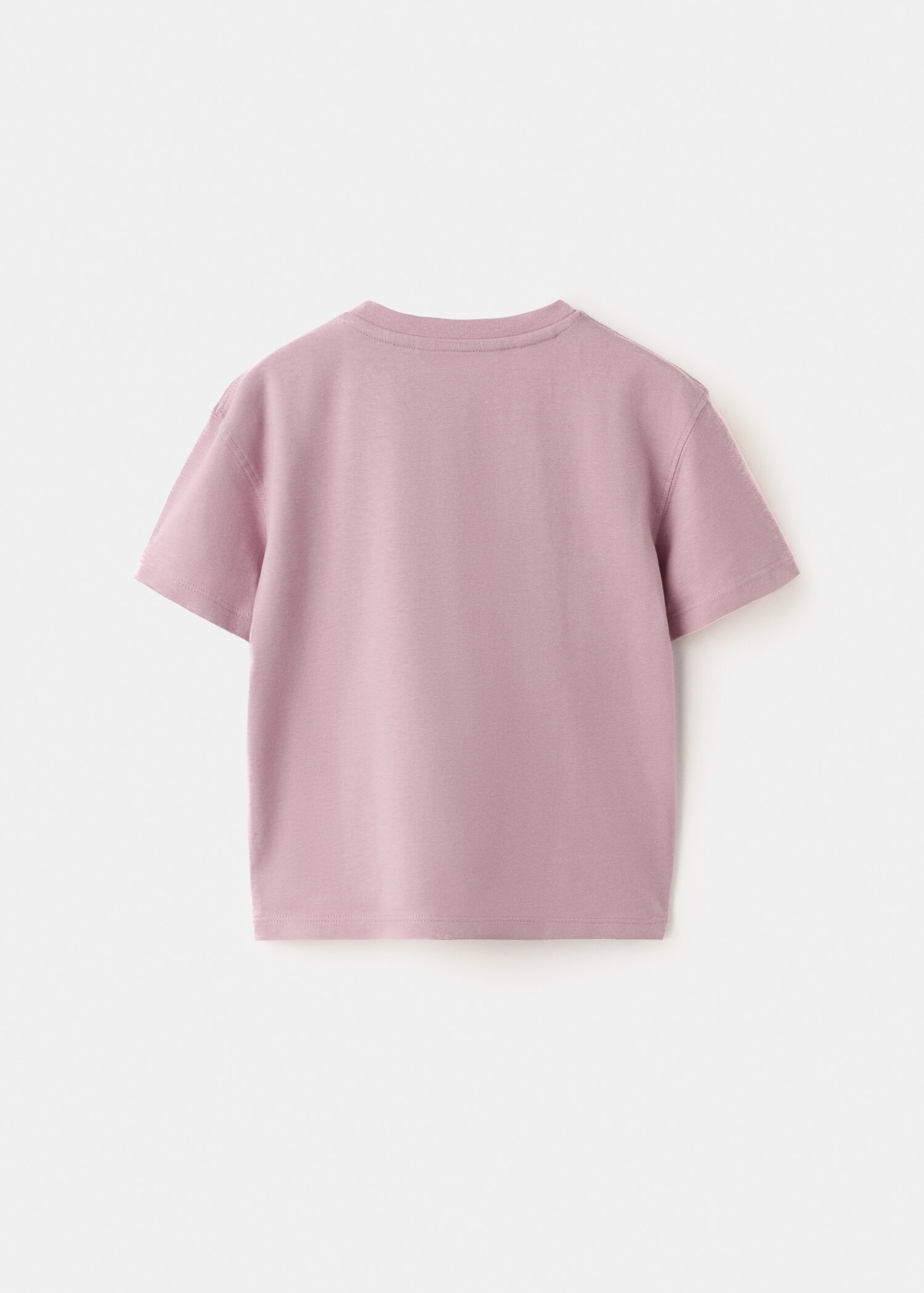 T-shirt en coton imprimé - Verso de l’article