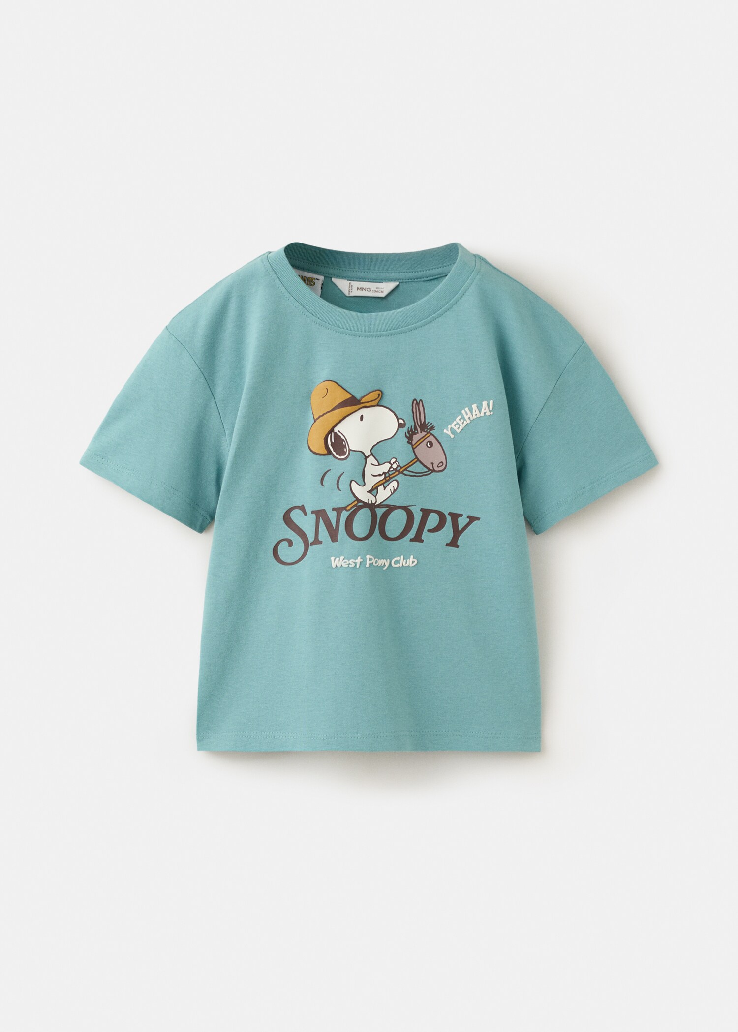 Snoopy cotton T-shirt - Article without model