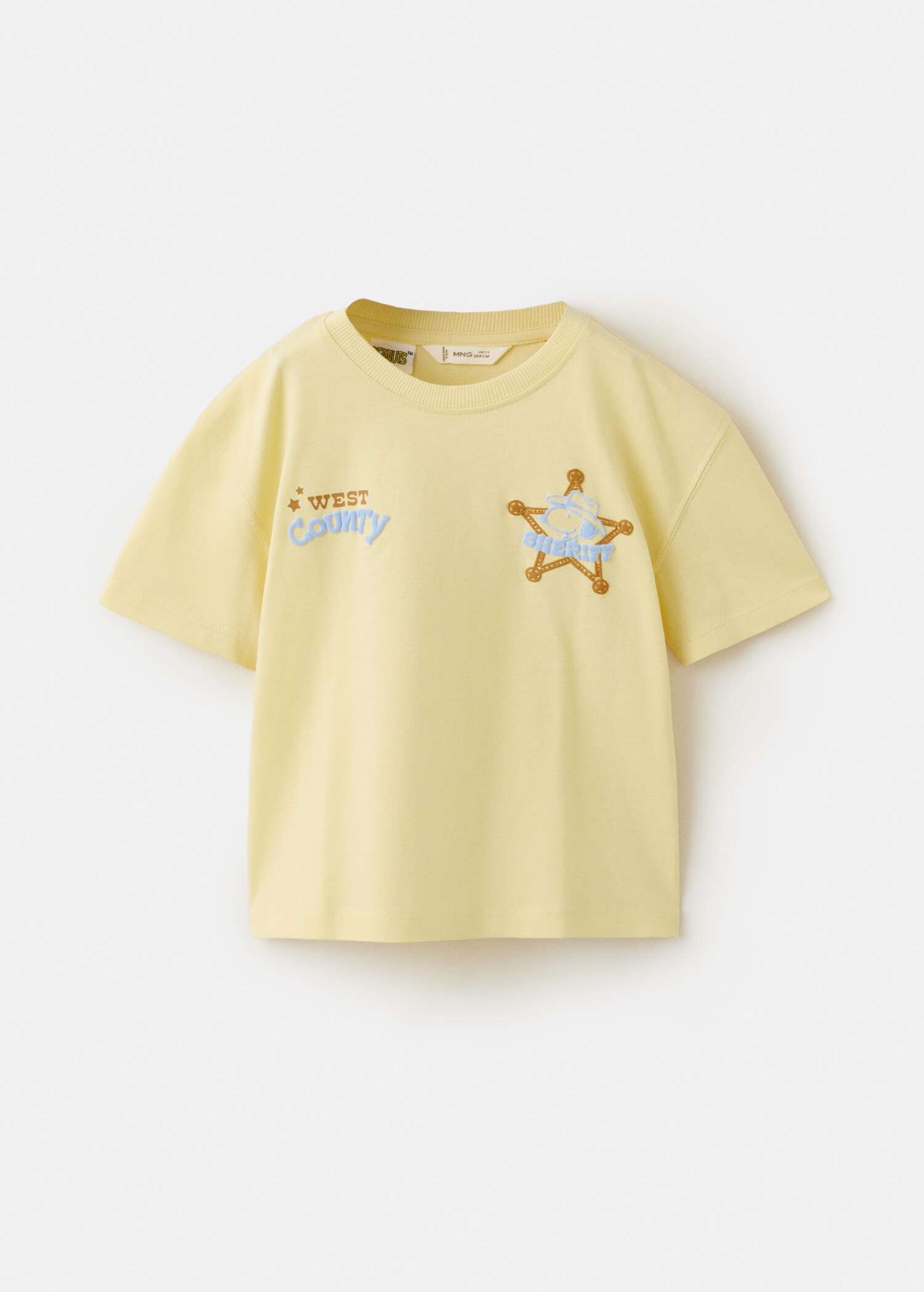 Snoopy cotton T-shirt - Article without model