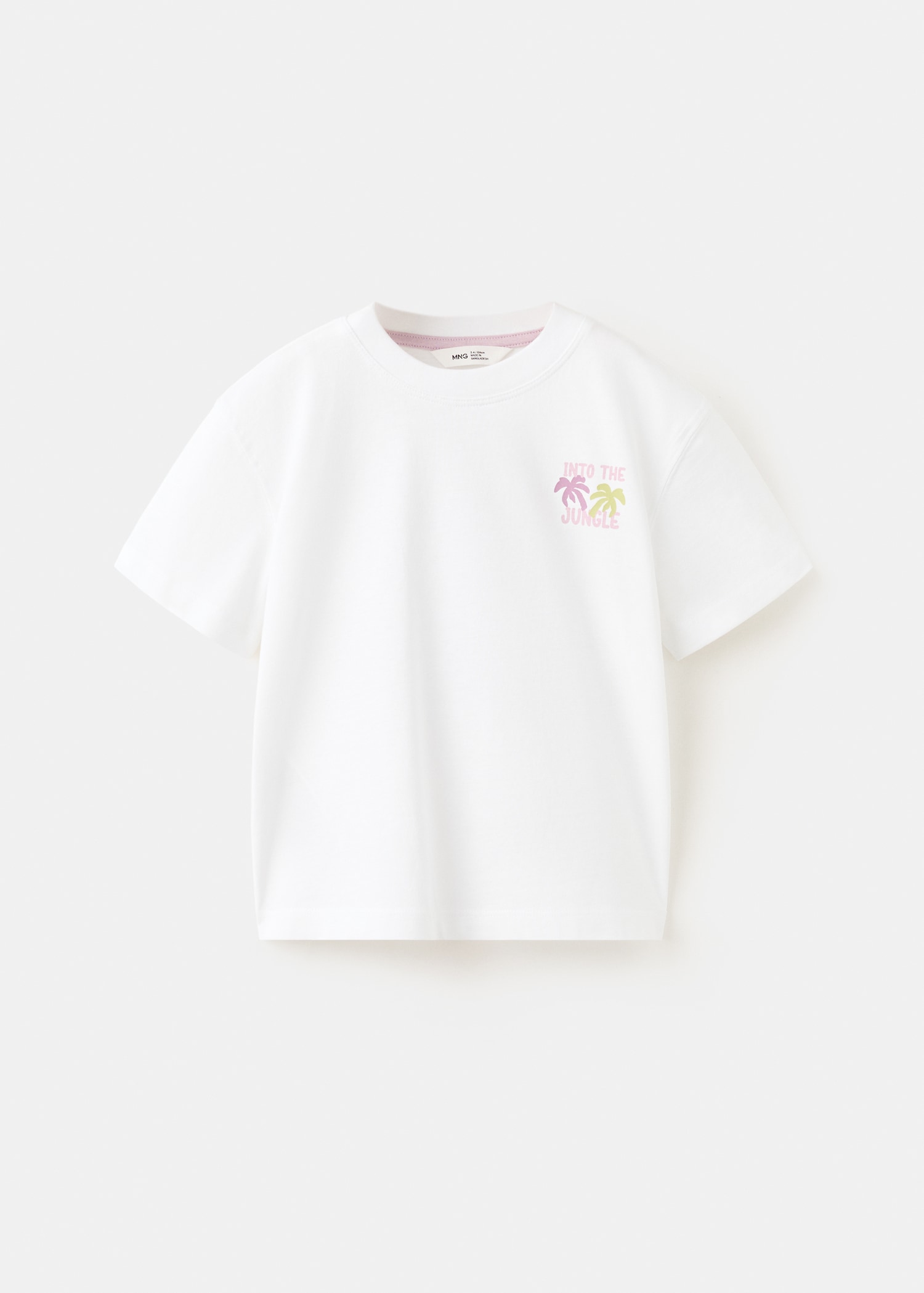 T-shirt en coton imprimé - Article sans modèle