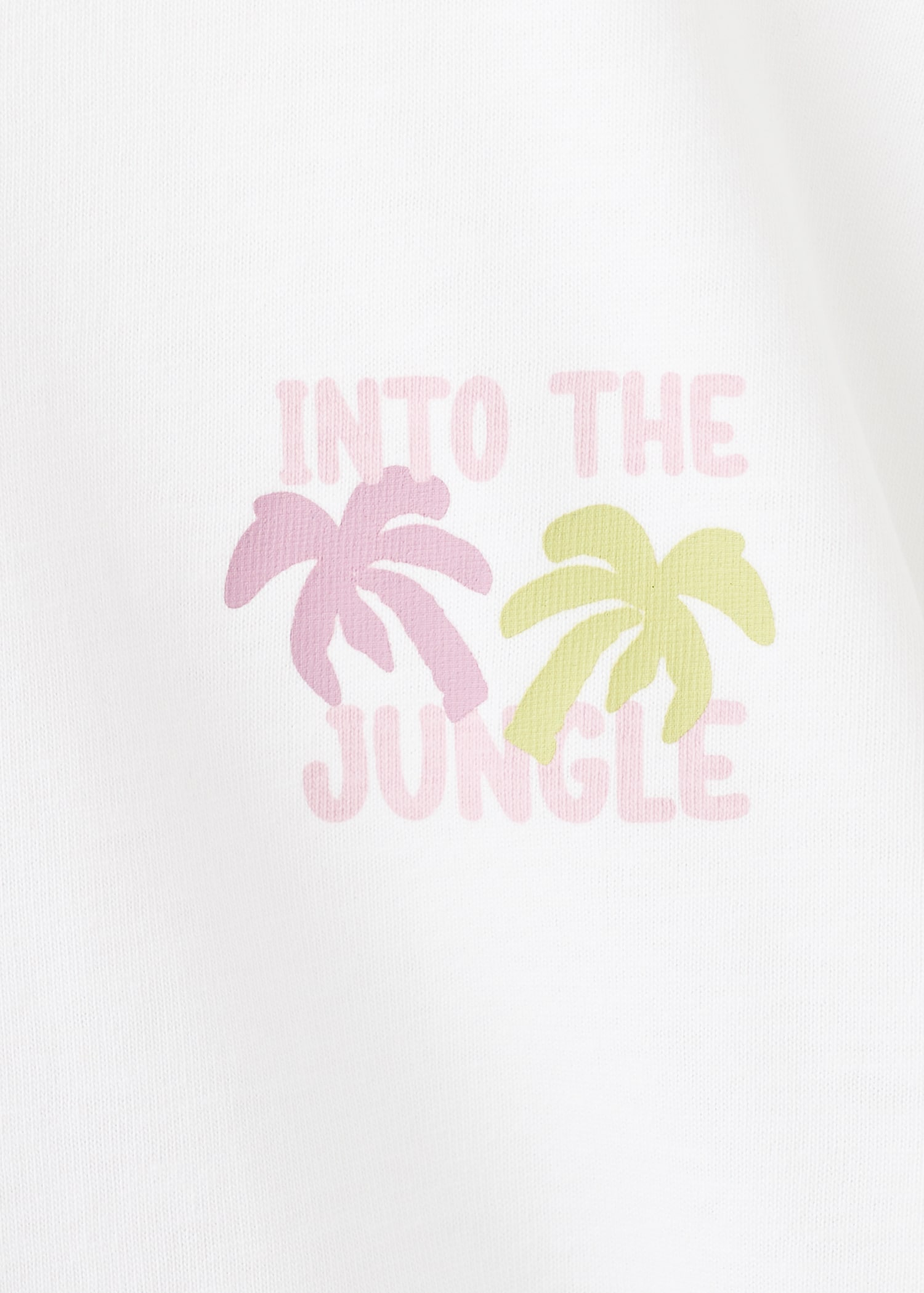 T-shirt en coton imprimé - Détail de l'article 8