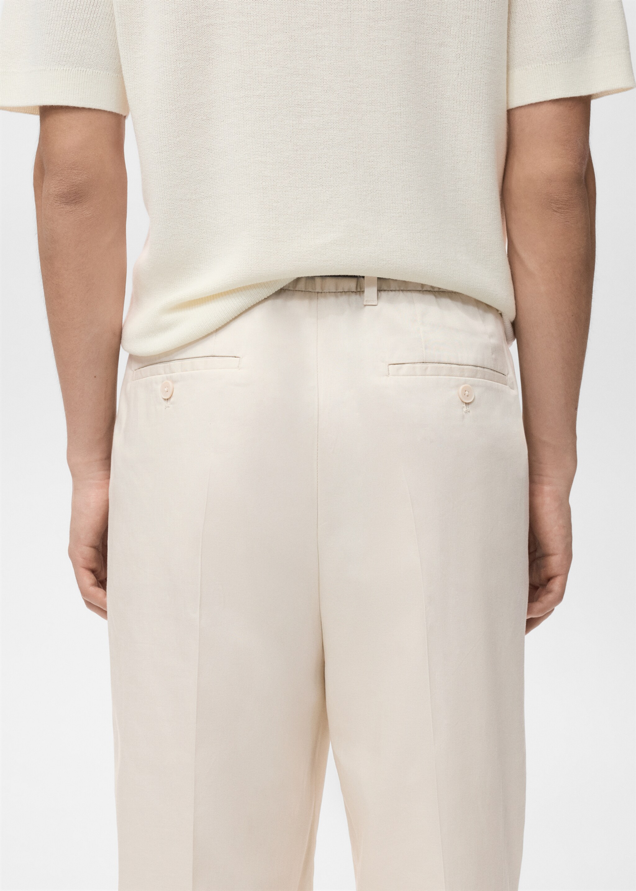 Pantalon lighter - Détail de l'article 6, Beige. Ref: 27011191-00.