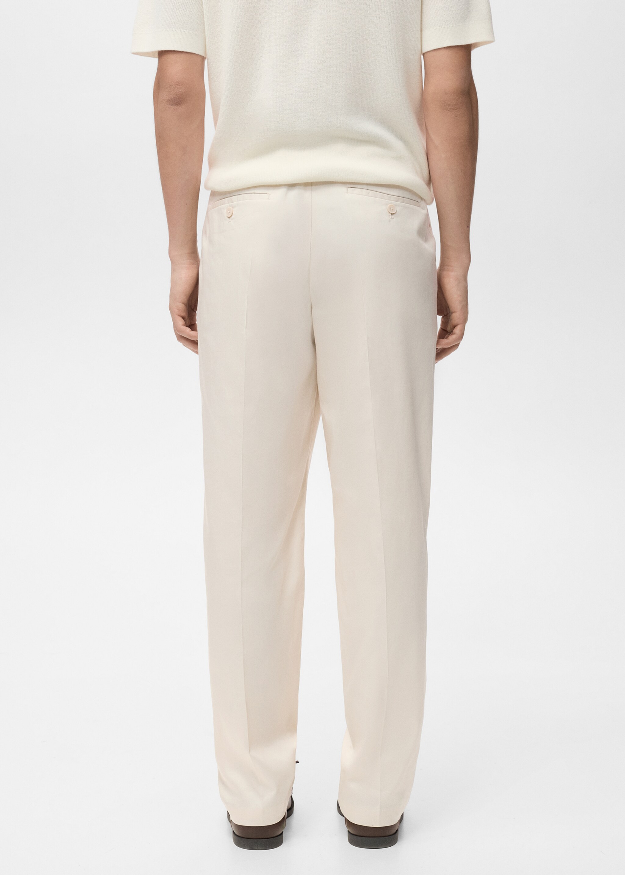 Pantalon lighter - Verso de l’article, Beige. Ref: 27011191-00.