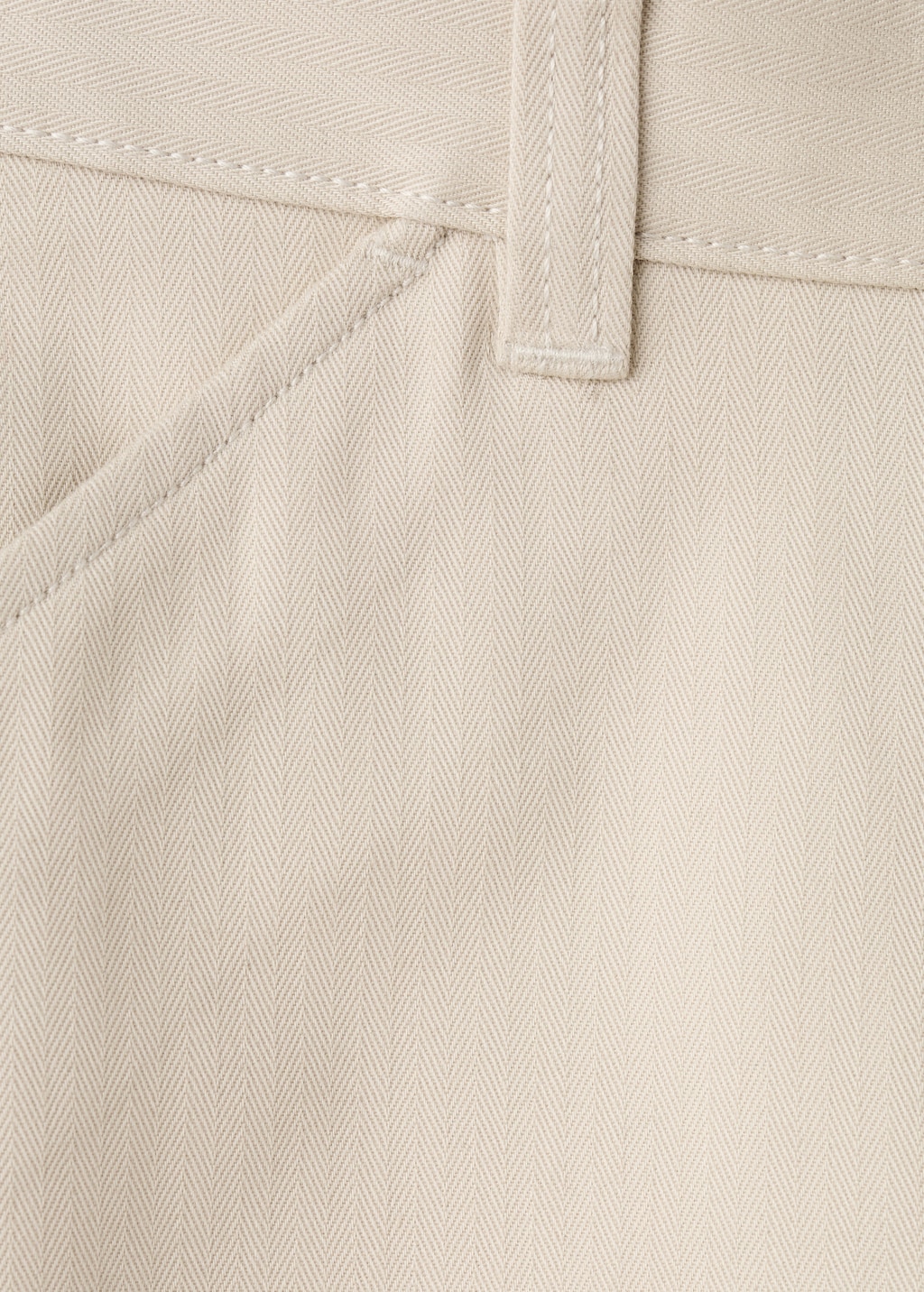 Regular-fit cotton pants