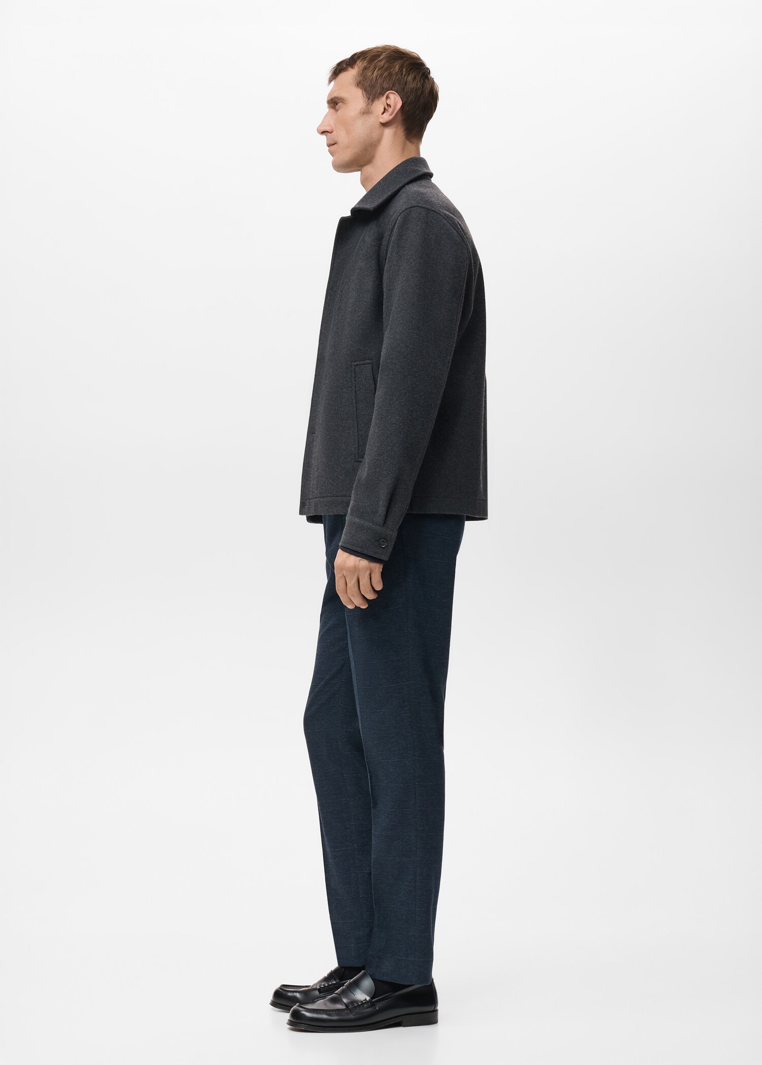 Pantalón franela slim fit - Detalle del artículo 2