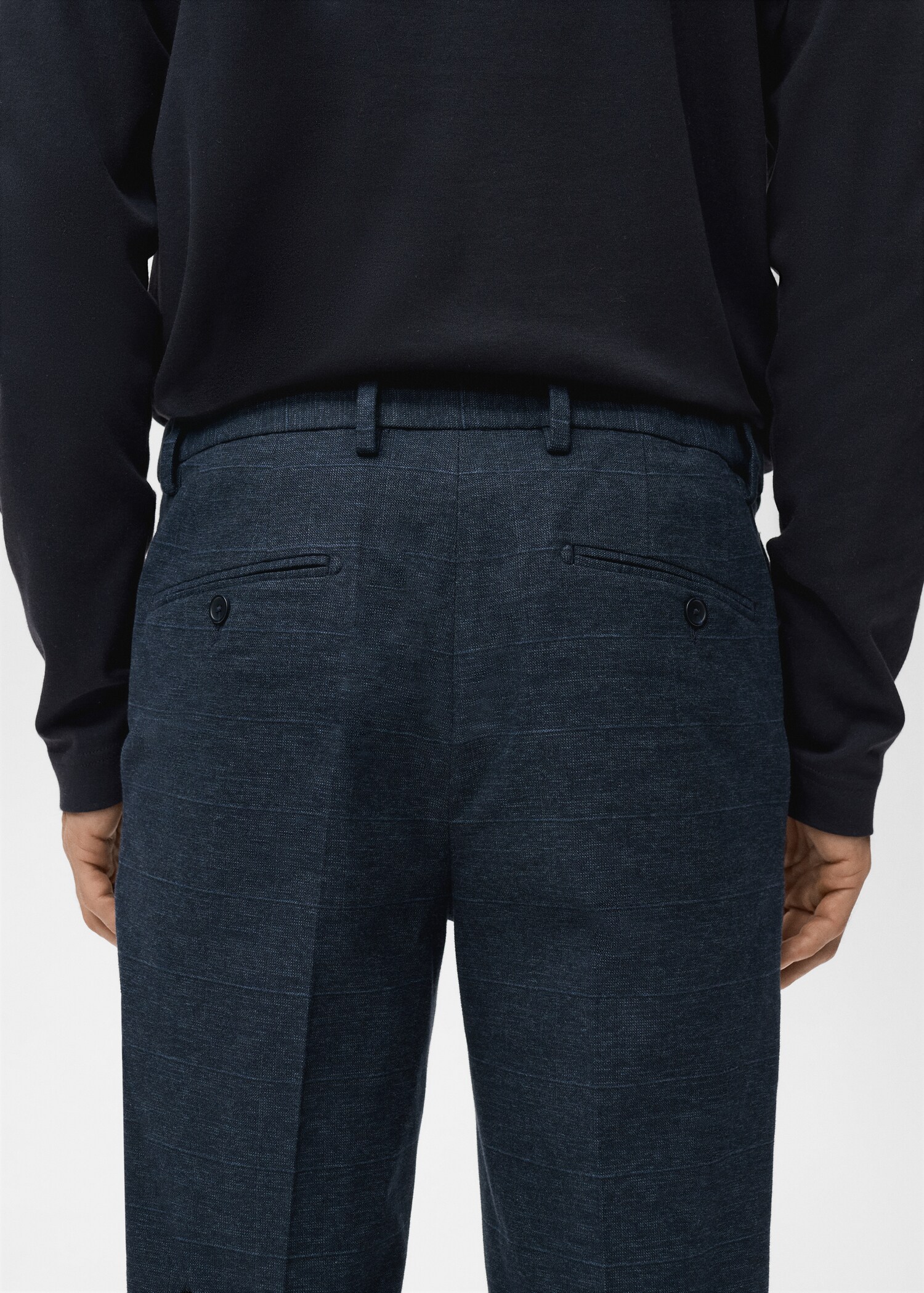 Pantalón franela slim fit - Detalle del artículo 6