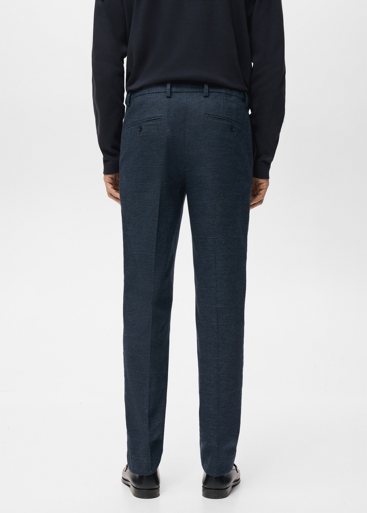 Pantalón franela slim fit - Reverso del artículo