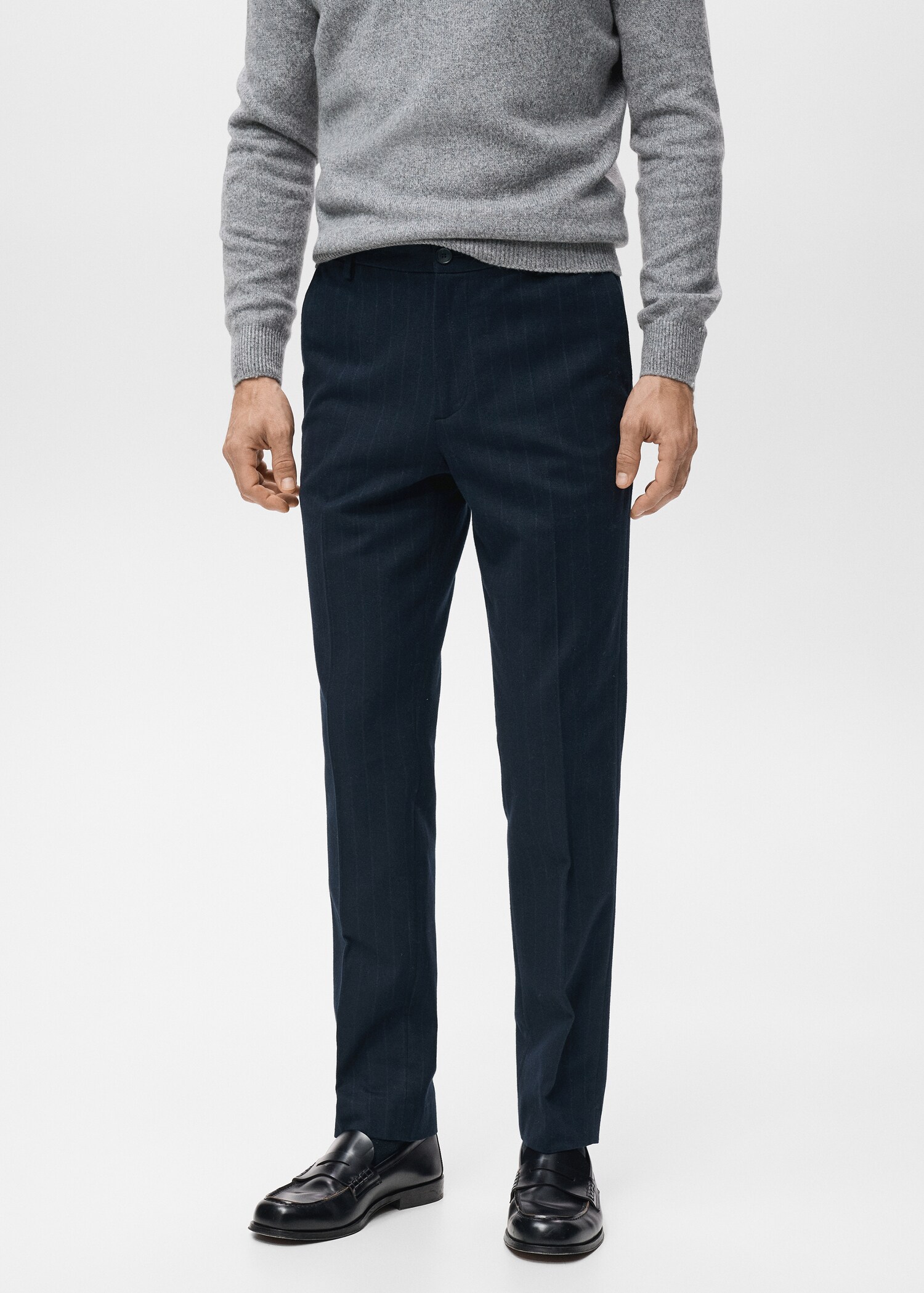 Trousers brest - Medium plane