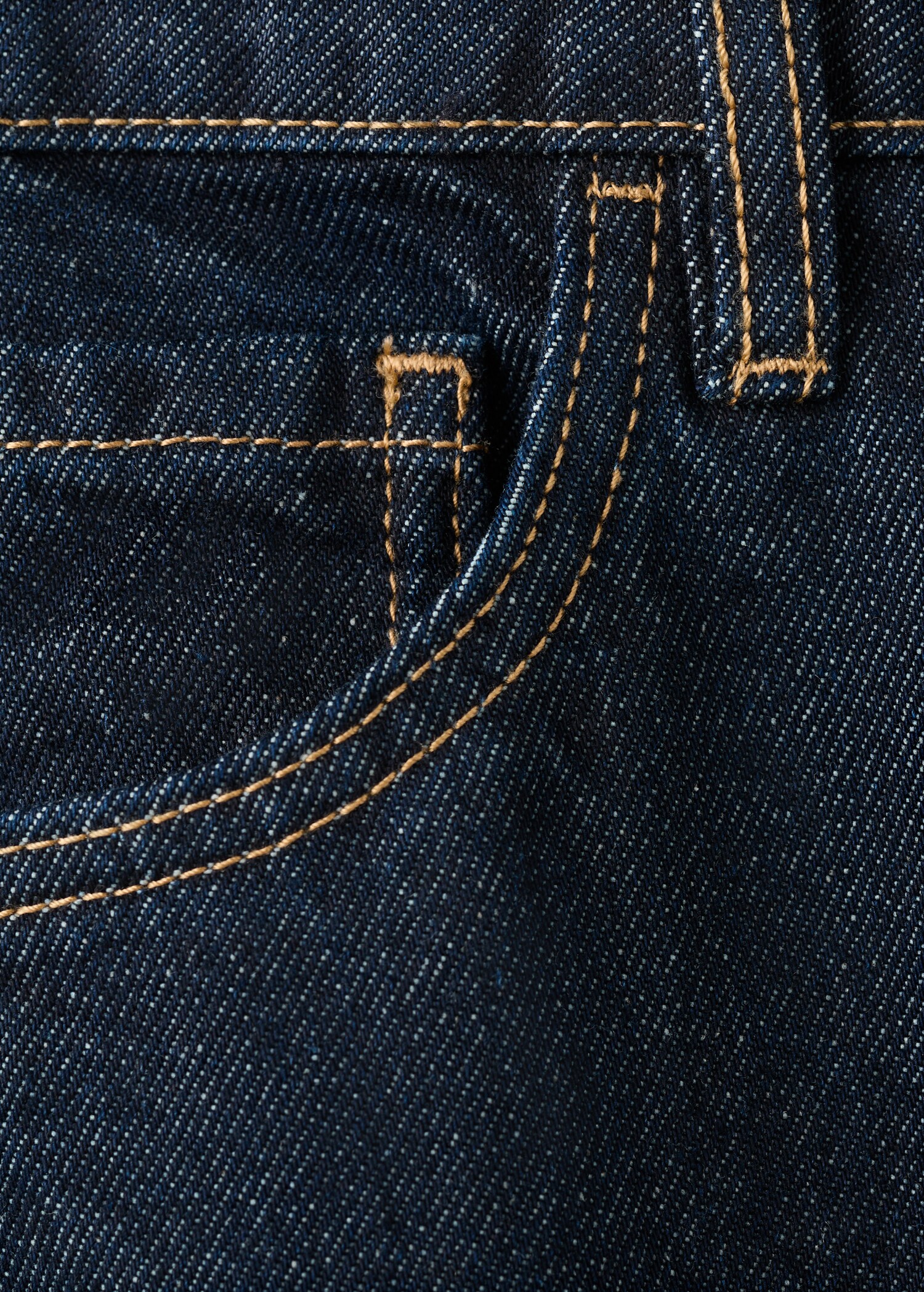 Danila high-waisted wide-leg jeans - Details of the article 0