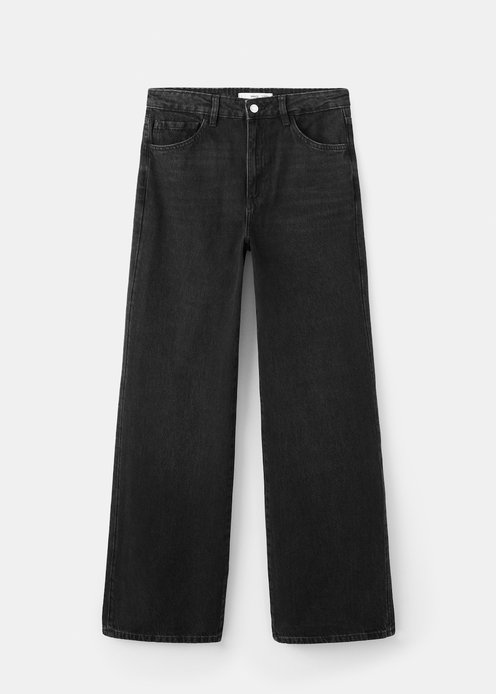 Danila high-waisted wide-leg jeans