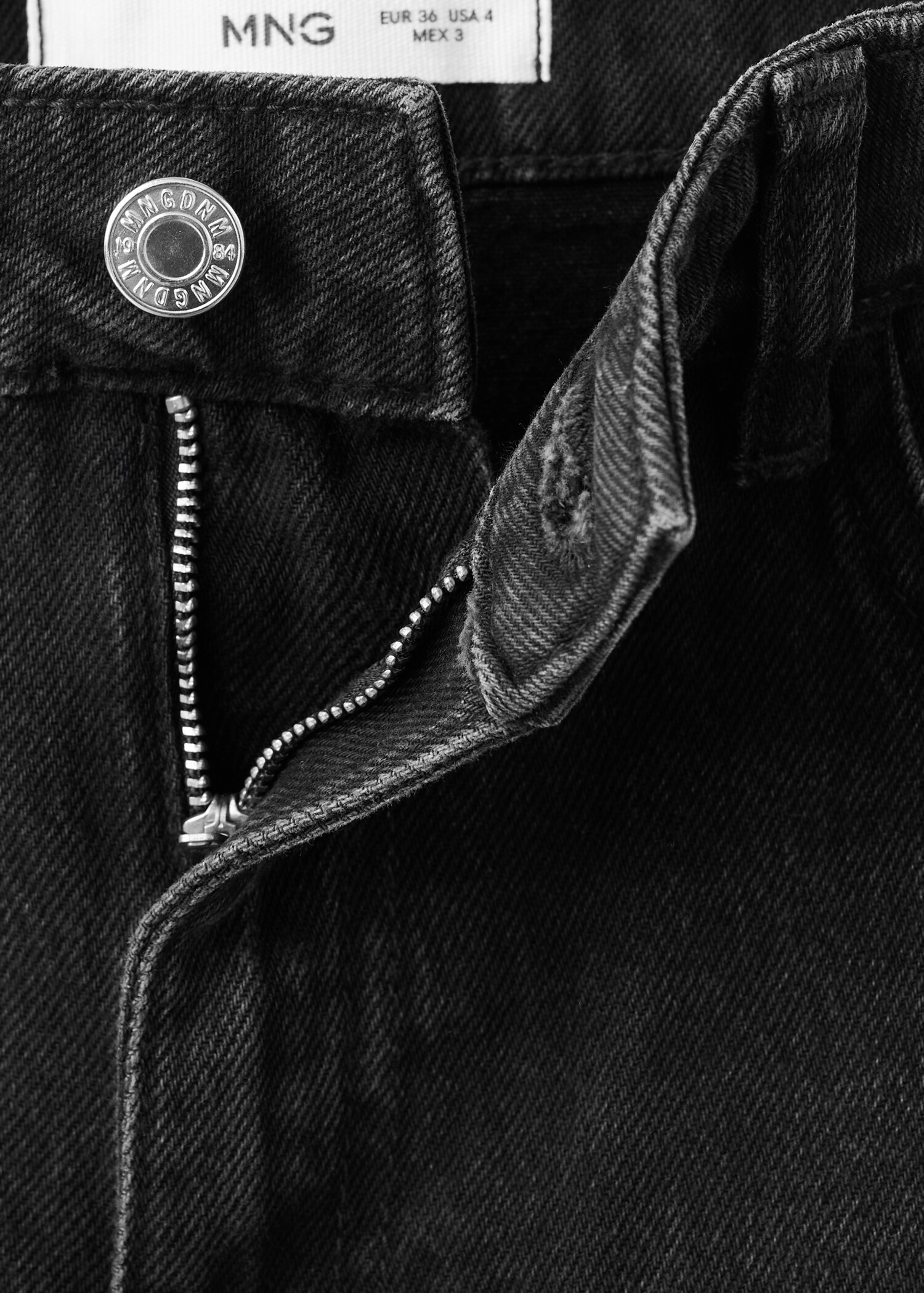 Danila high-waisted wide-leg jeans - Details of the article 0