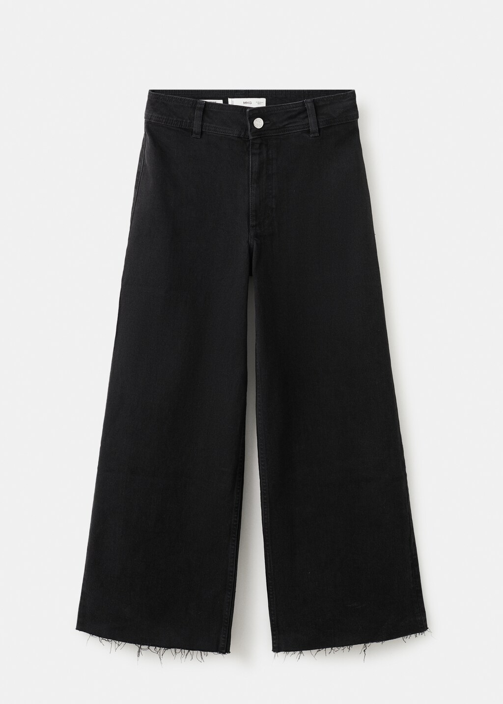 Mango Catherin culotte high-rise jeans