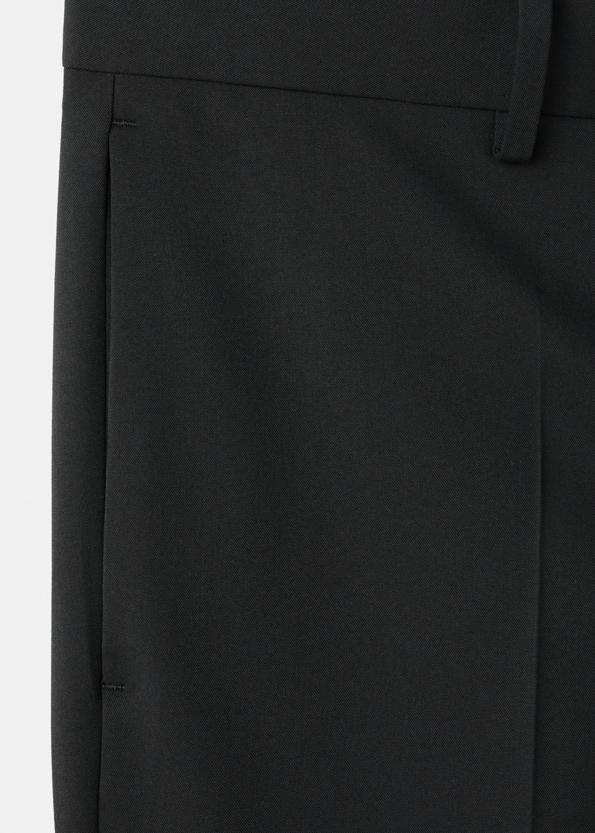 Pantalón traje París super slim fit - Detalle del artículo 8, Negro. Ref: 27011207-00.