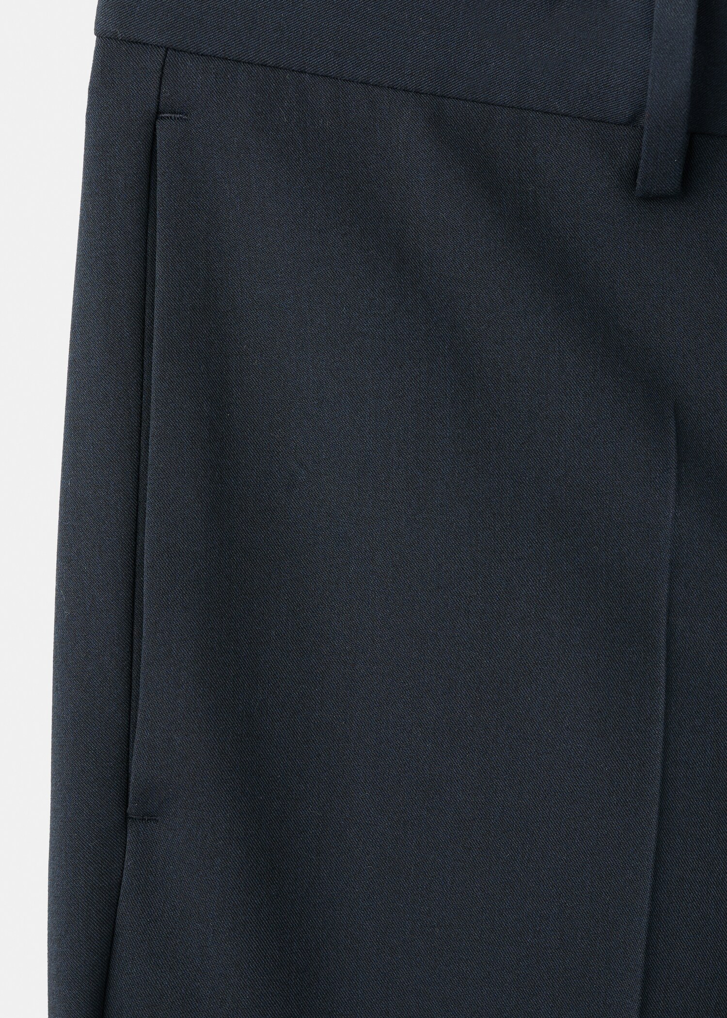 Stretch fabric super slim-fit suit trousers - Details of the article 8