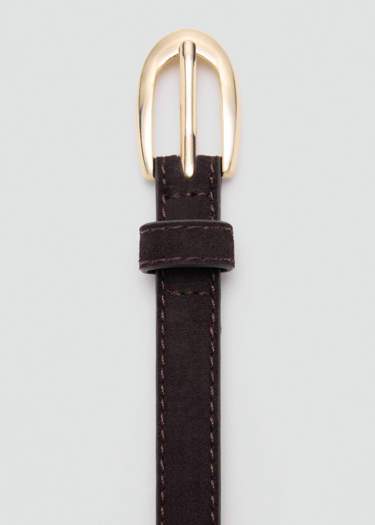 Ceinture fine cuir daim - Détail de l'article 1