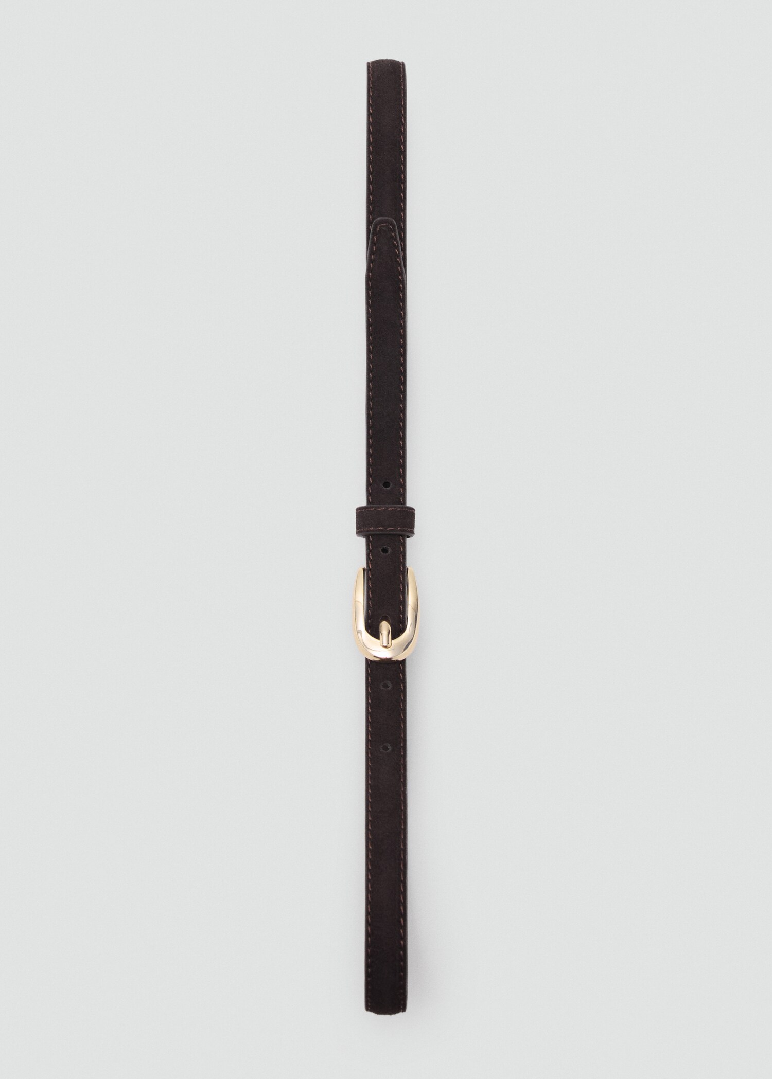 Ceinture fine cuir daim - Détail de l'article 2