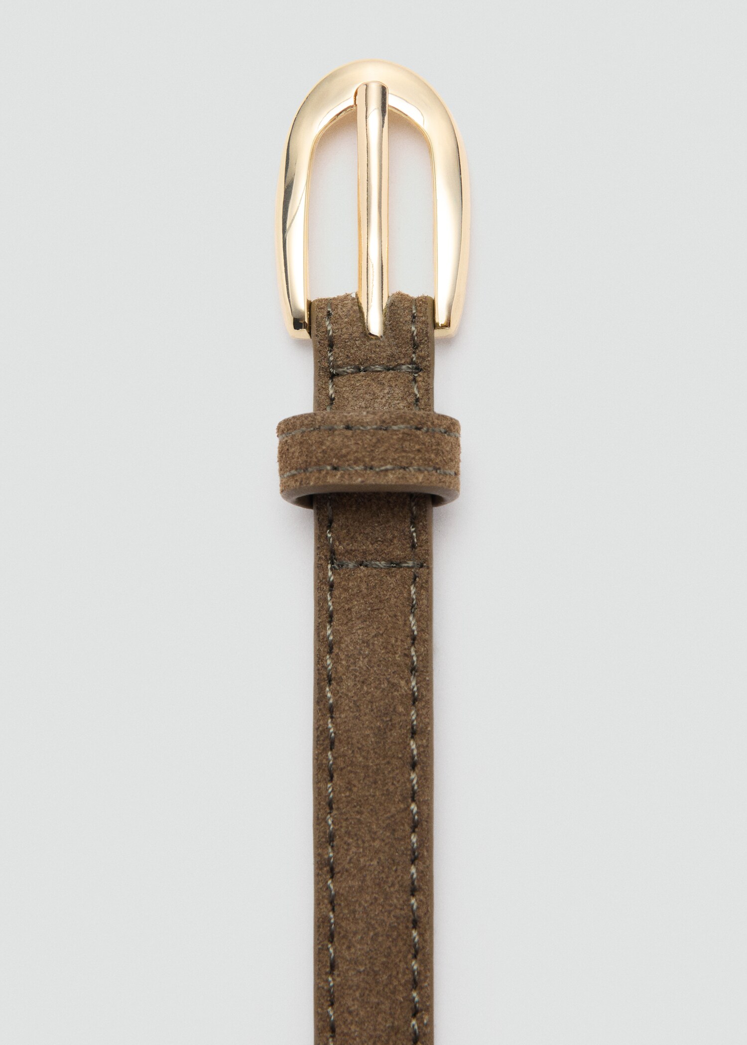 Ceinture fine cuir daim - Détail de l'article 1