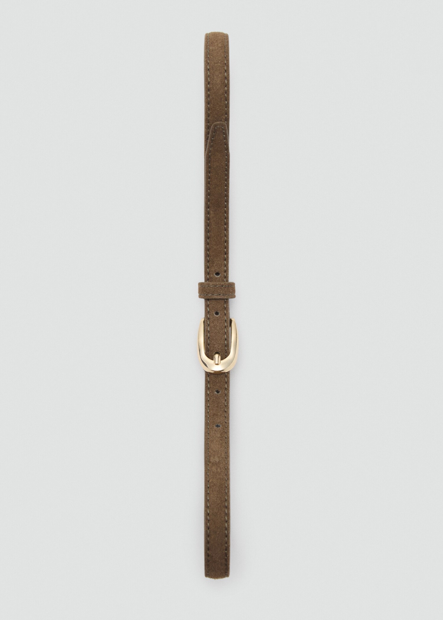 Ceinture fine cuir daim - Détail de l'article 2