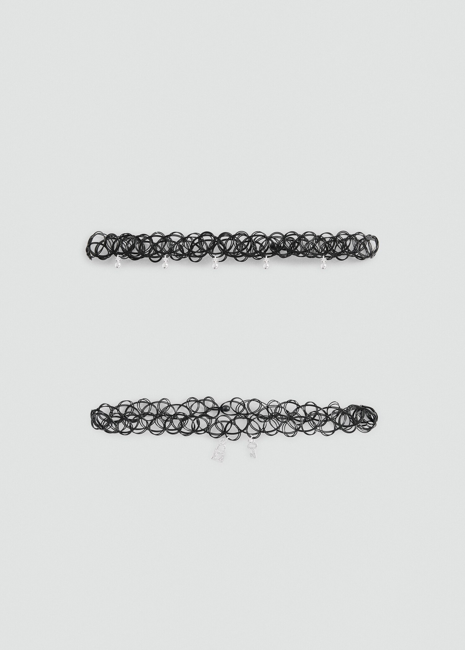 2 chokers pack - Article without model