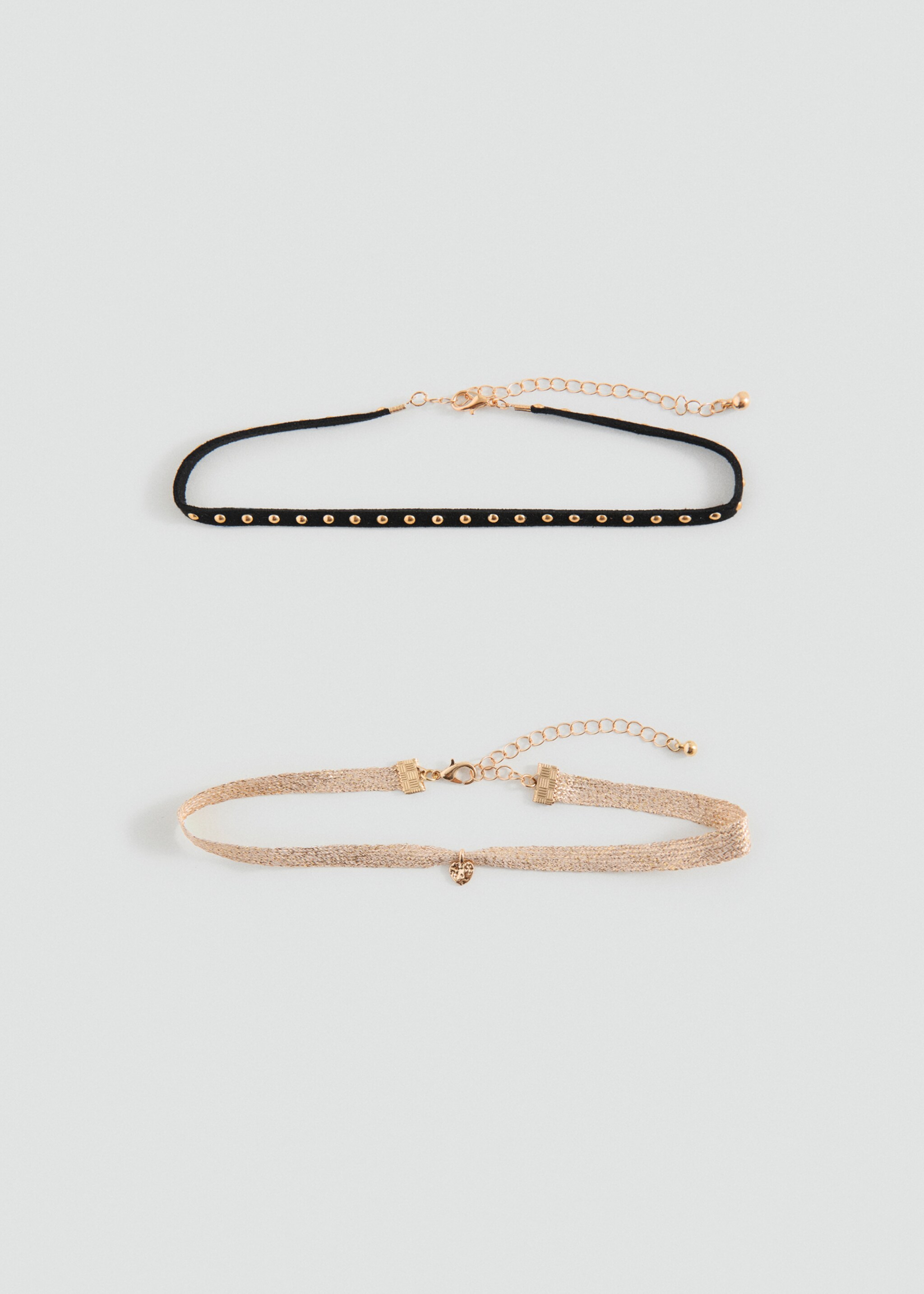 Combined necklace pack - Article without model, Black. Ref: 27011216-00.