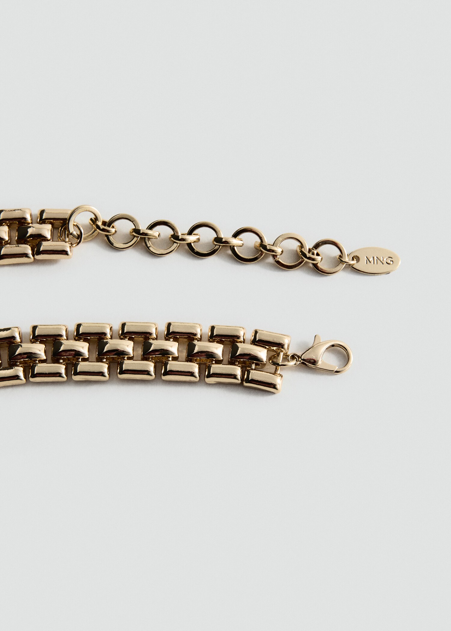 Collier double maillons - Détail de l'article 1