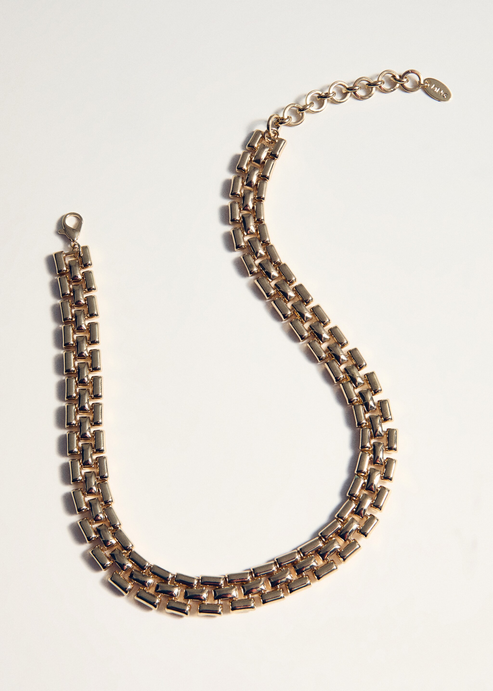 Collier double maillons - Détail de l'article 5, Or. Ref: 27011222-00.