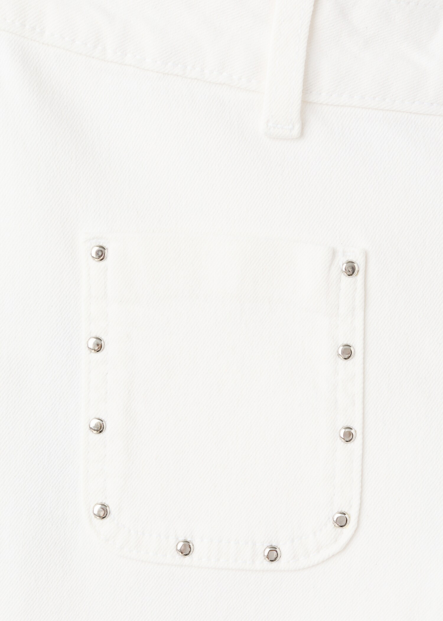 Flared jeans with studs - Details of the article 0