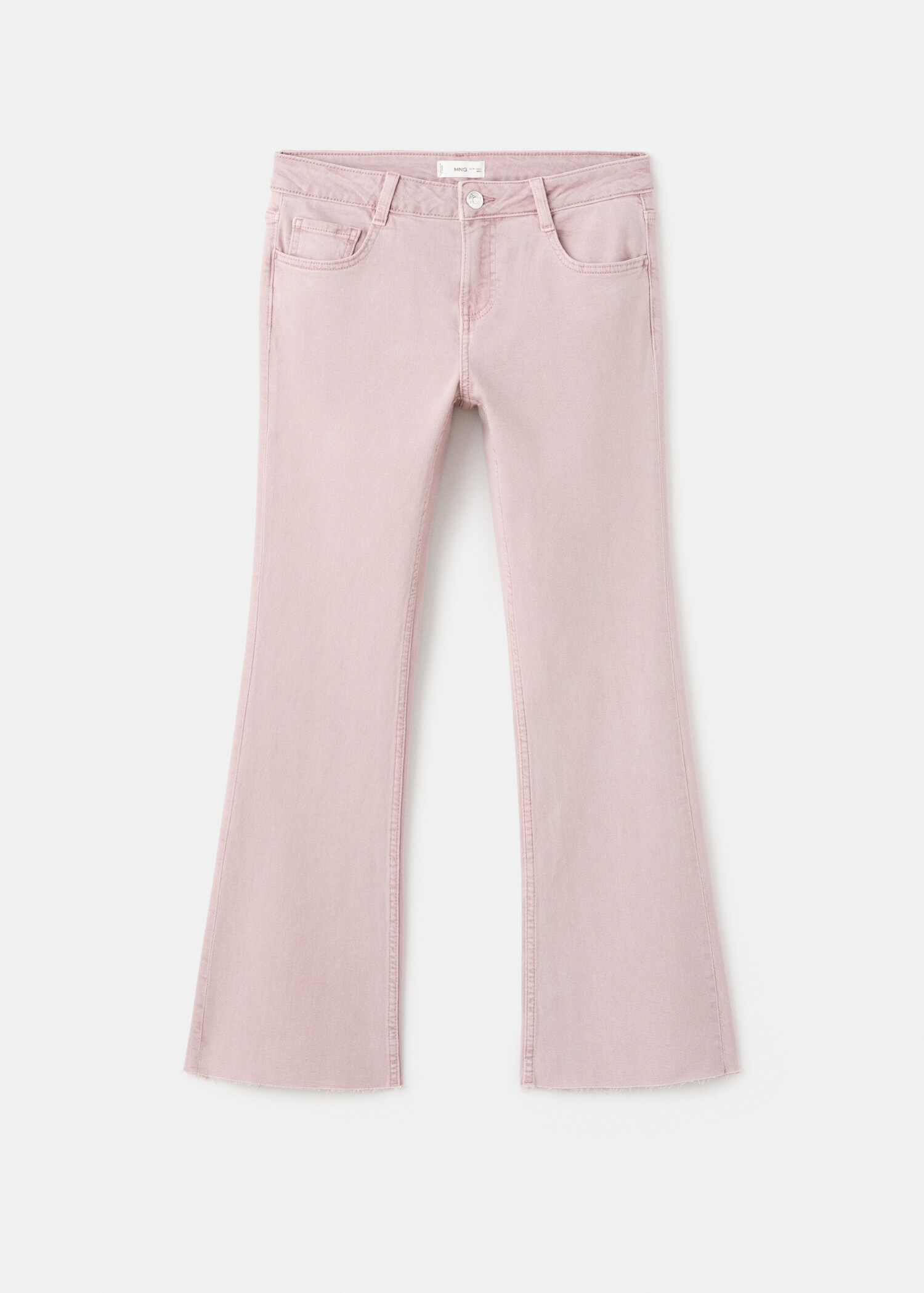 Kratší džíny flare - Zboží bez modelu