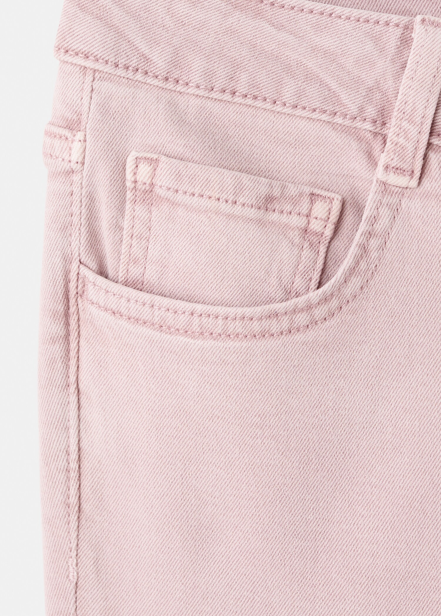 Kratší džíny flare - Detail zboží 8