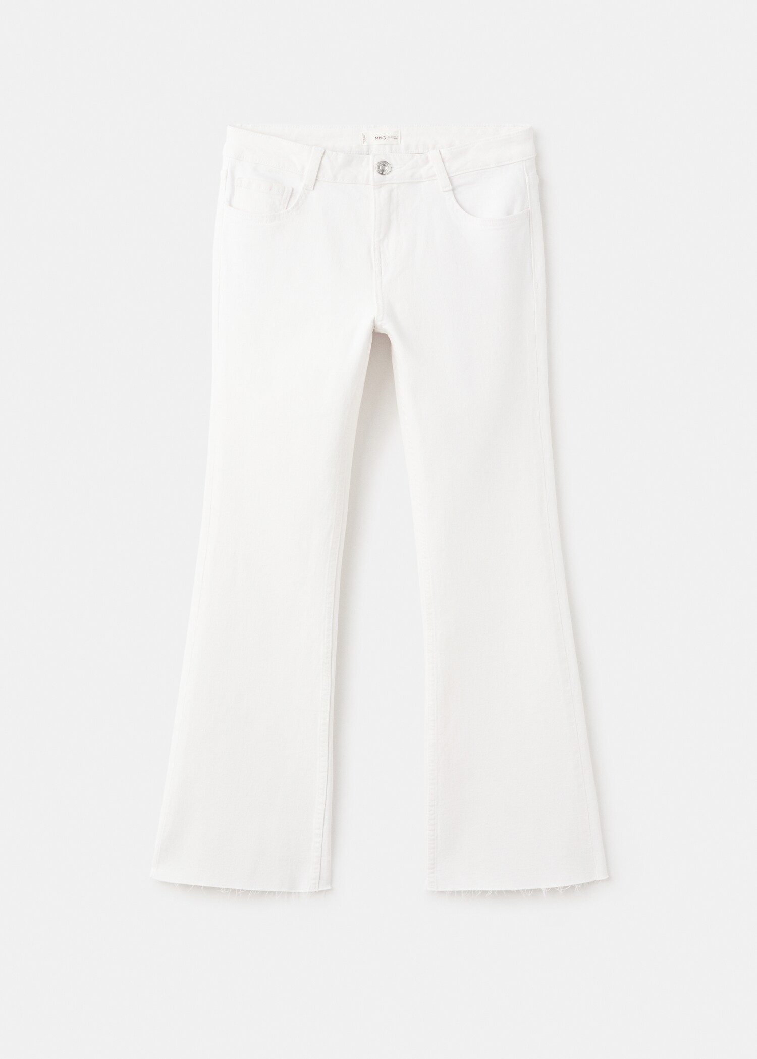 Kratší džíny flare - Zboží bez modelu