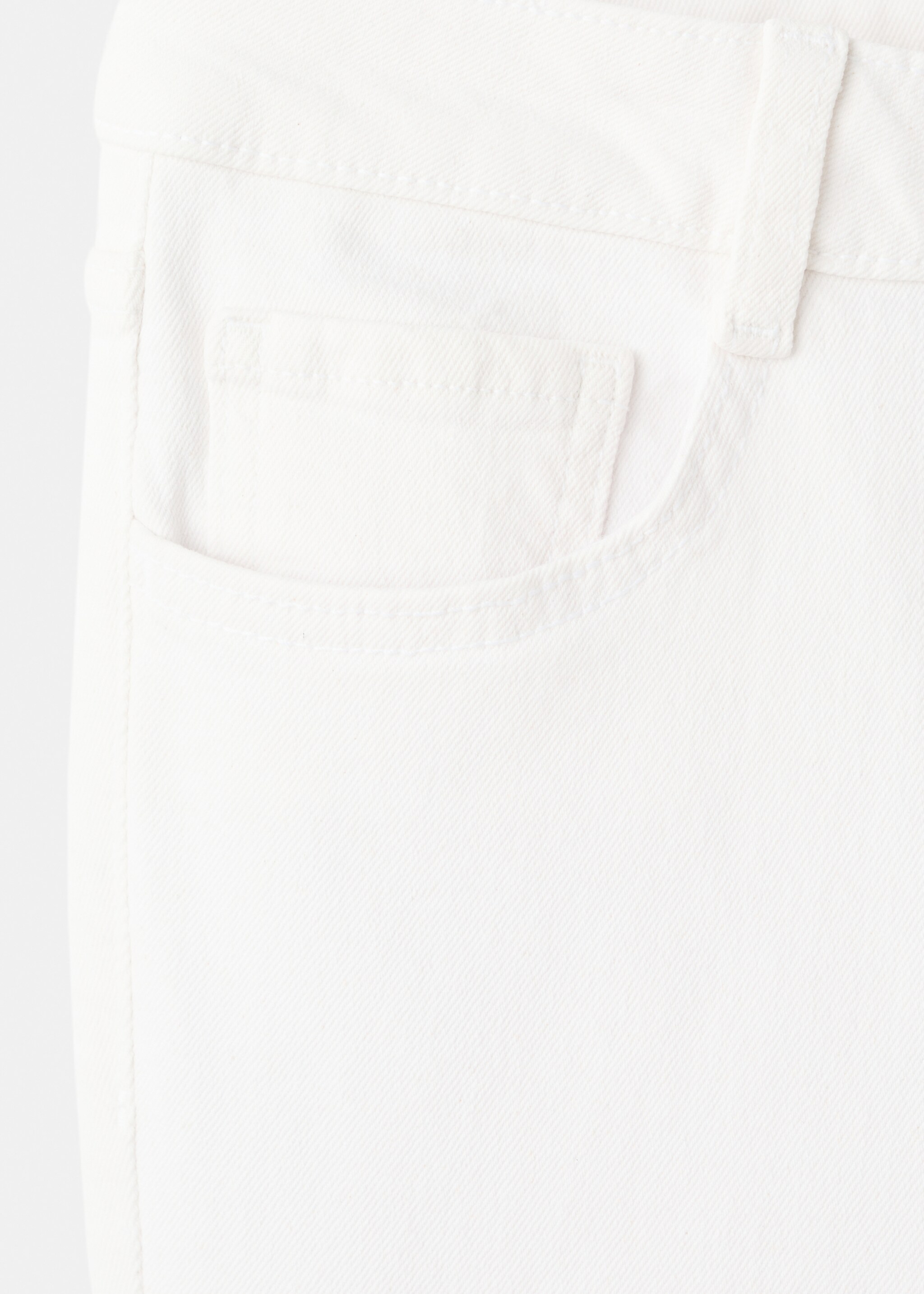 Kratší džíny flare - Detail zboží 0, Šedobílá. Ref: 27011227-00.