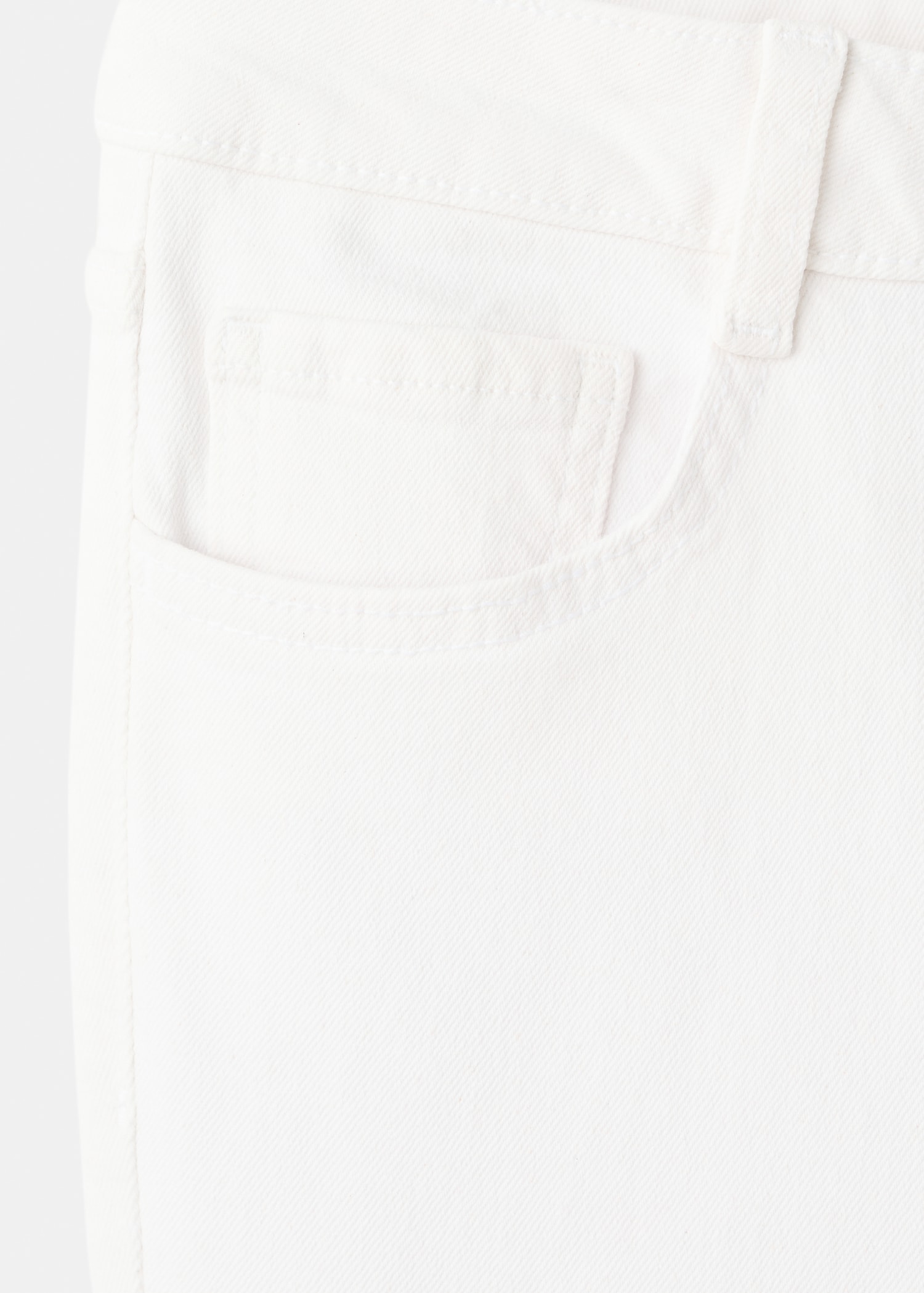 Kratší džíny flare - Detail zboží 0