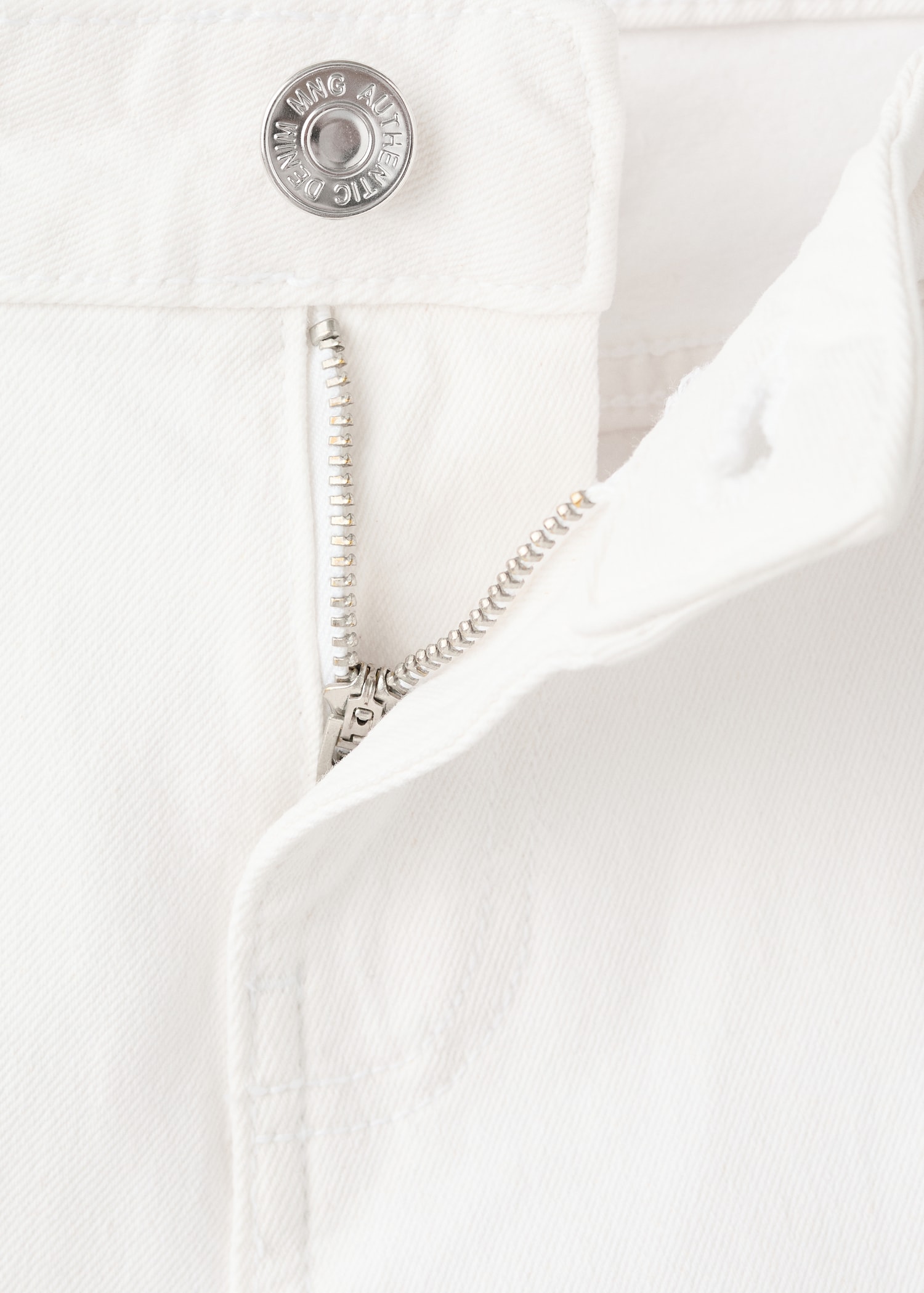 Kratší džíny flare - Detail zboží 8