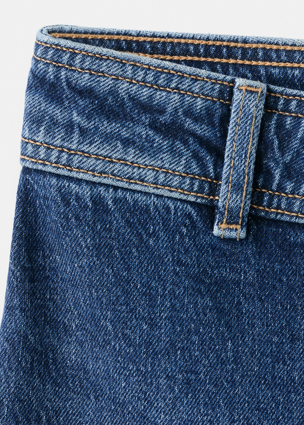 Mango Catherin culotte high-rise jeans