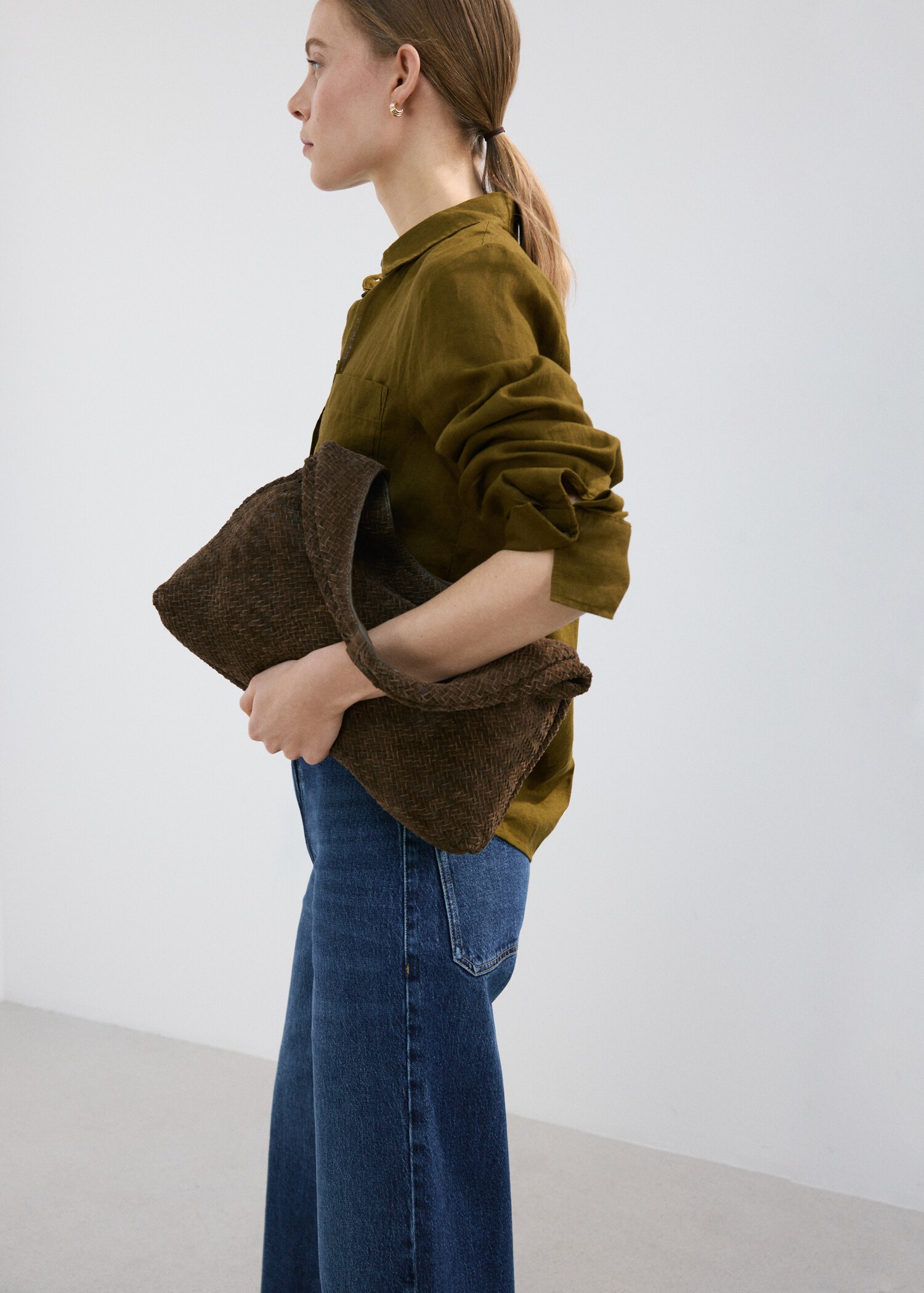 Catherin culotte high-rise jeans - Details of the article 1