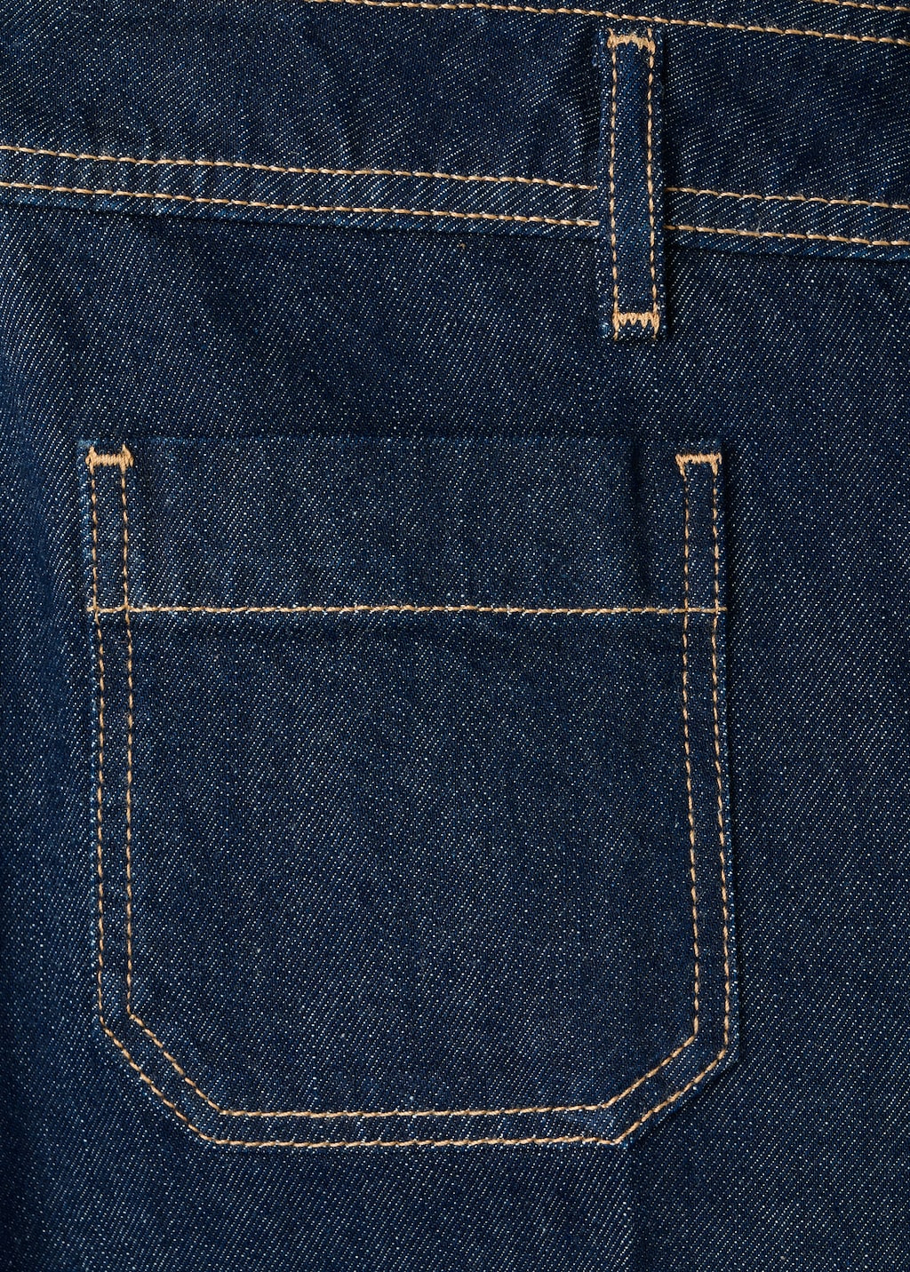 Mango Wide leg jeans with pockets