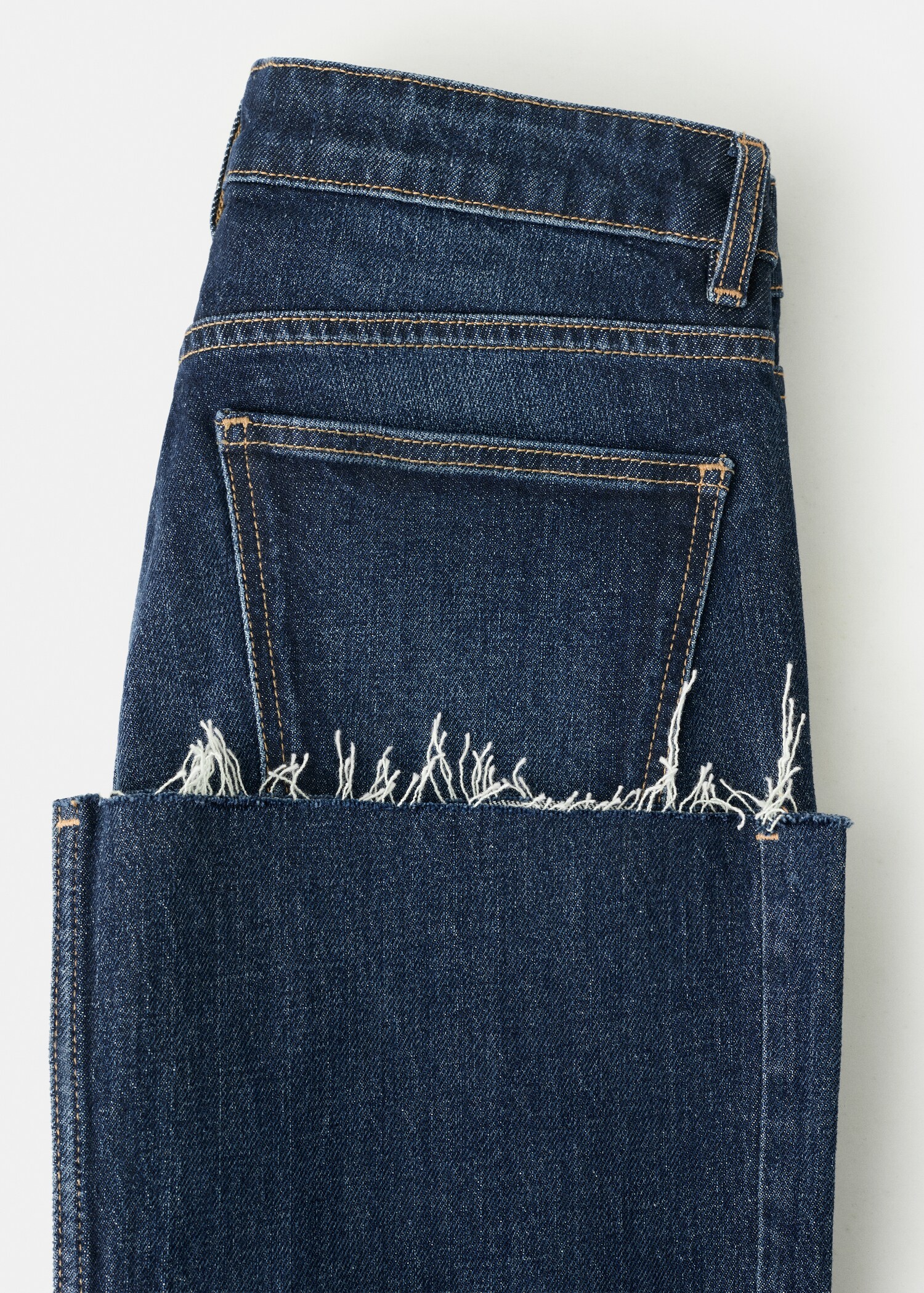 Fiona flared mid-rise jeans - Details of the article 0