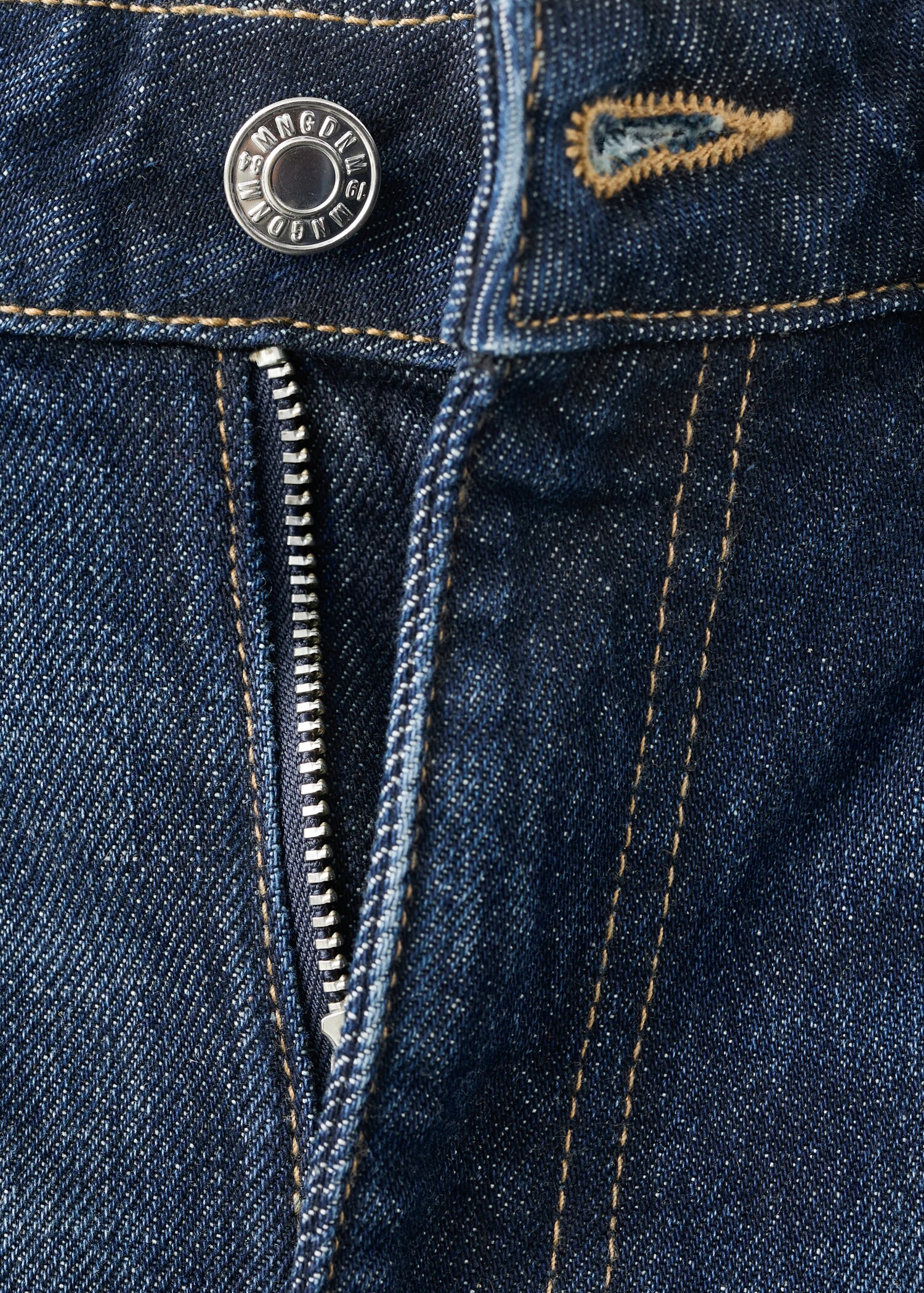 Fiona flared mid-rise jeans - Details of the article 8
