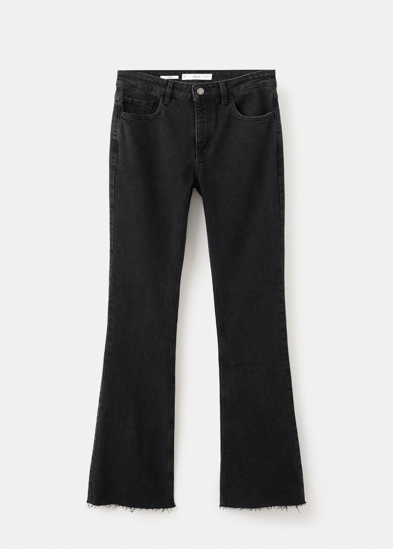 Fiona flared mid-rise jeans - Article without model