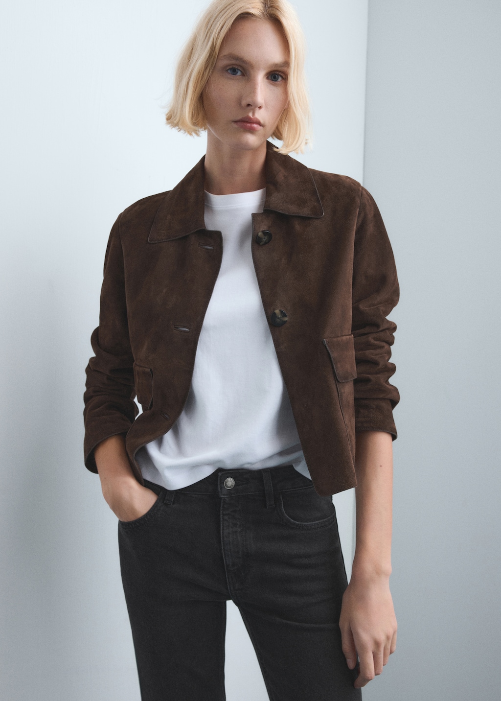 Fiona flared mid-rise jeans